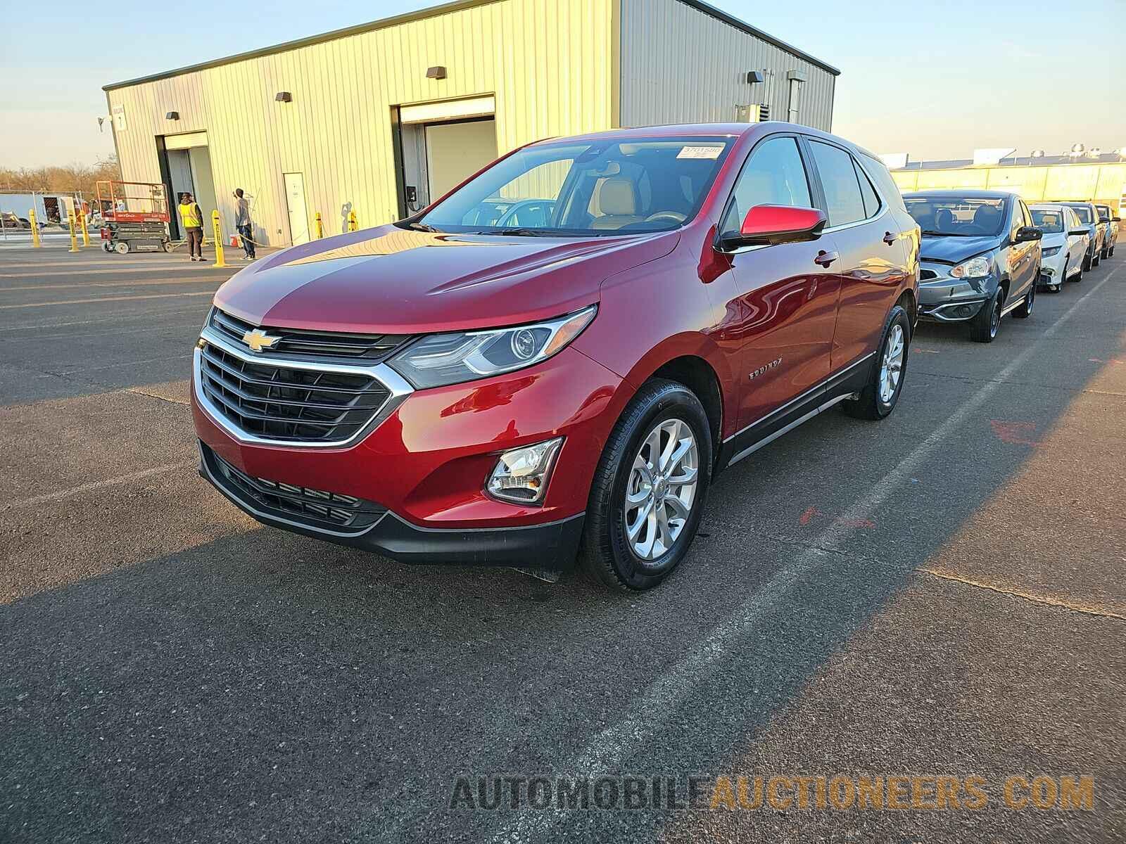 2GNAXKEV1M6146637 Chevrolet Equinox LT 2021