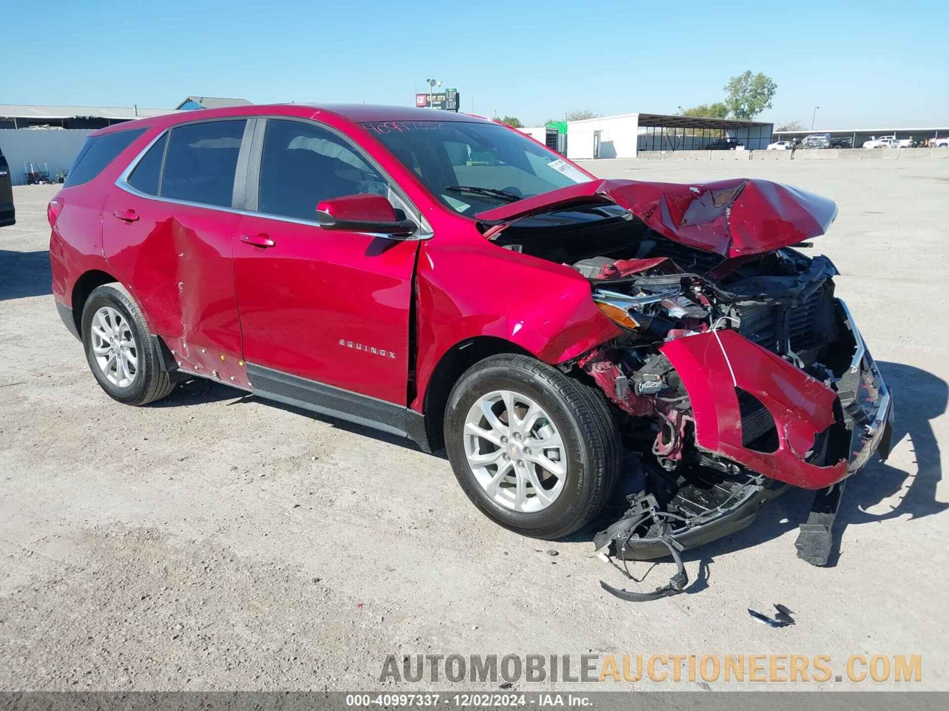 2GNAXKEV1M6152258 CHEVROLET EQUINOX 2021