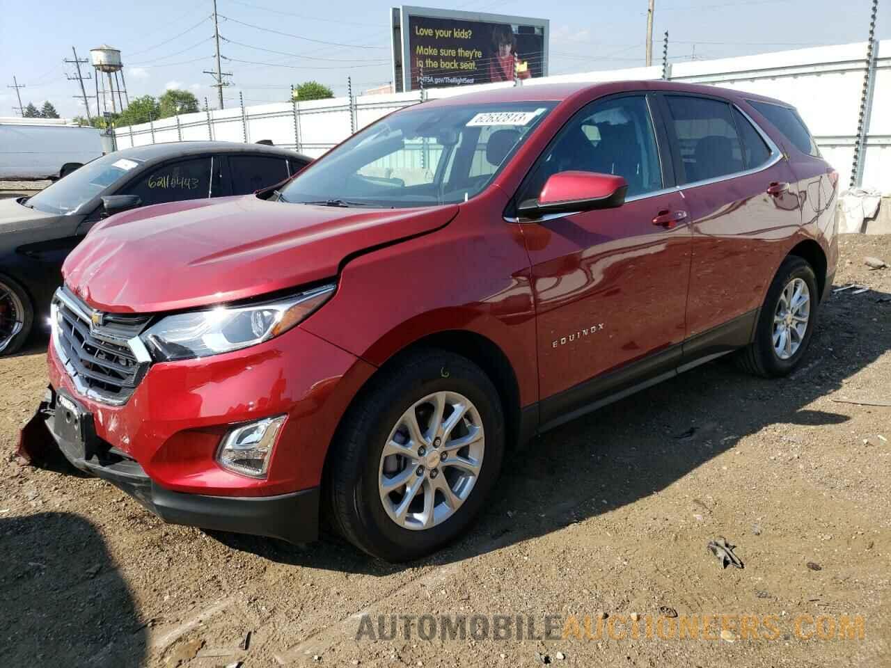 2GNAXKEV1M6154902 CHEVROLET EQUINOX 2021