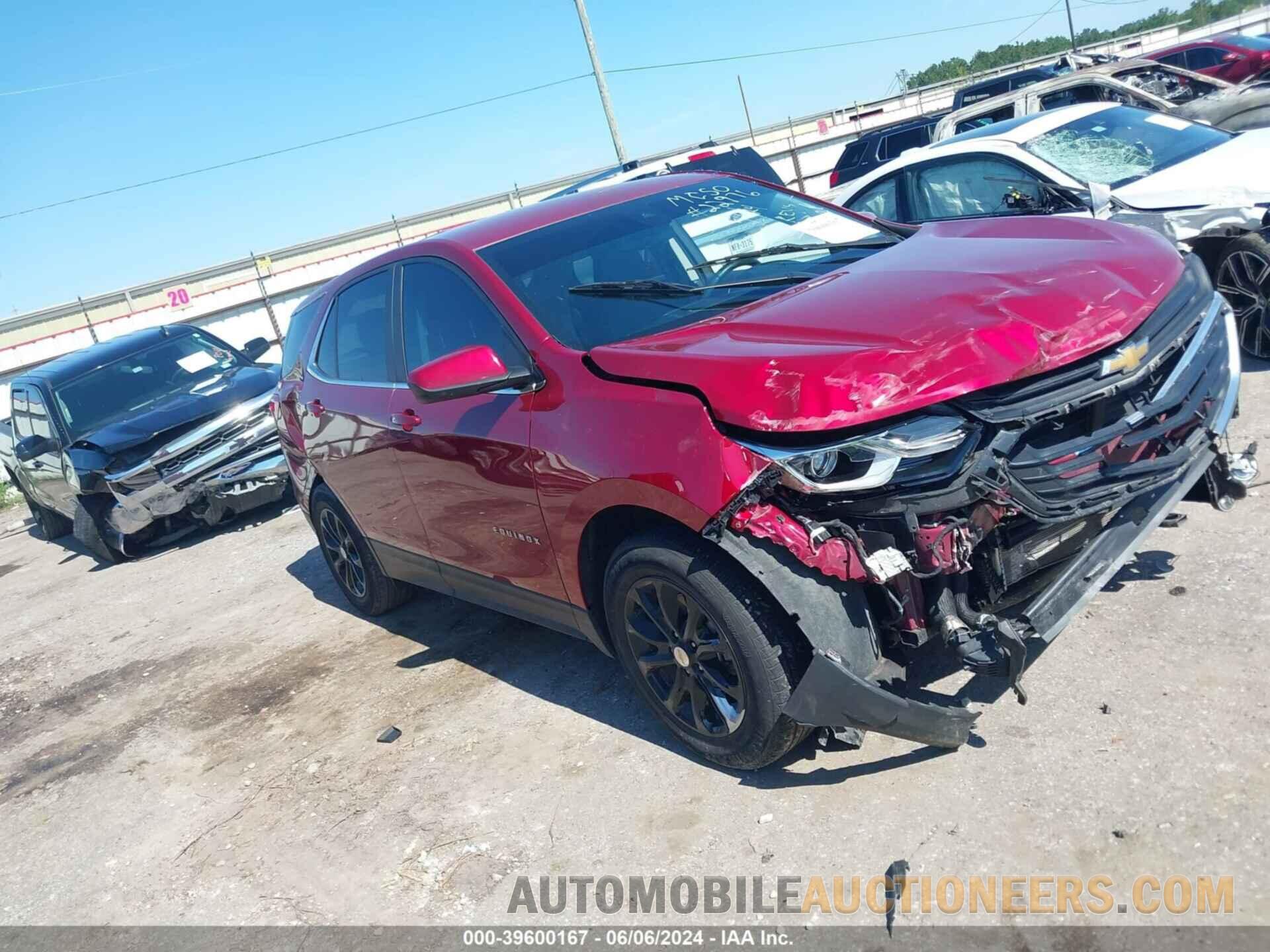 2GNAXKEV1M6161820 CHEVROLET EQUINOX 2021