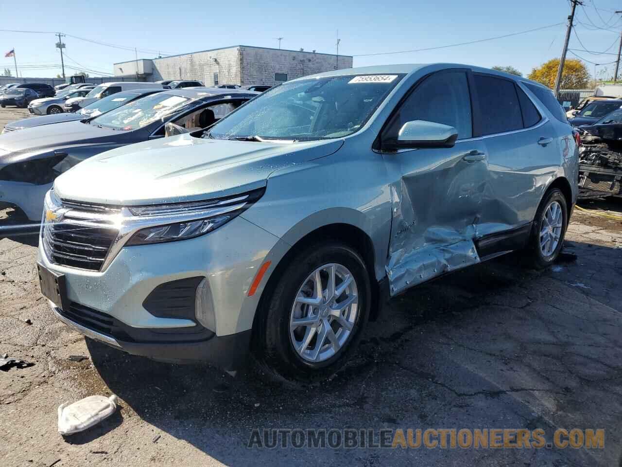 2GNAXKEV1N6126678 CHEVROLET EQUINOX 2022