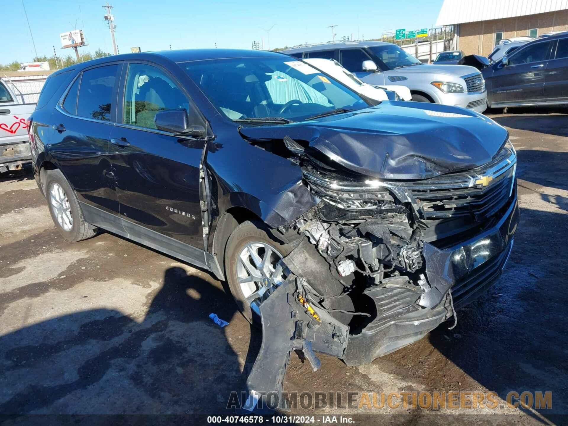 2GNAXKEV1N6132819 CHEVROLET EQUINOX 2022