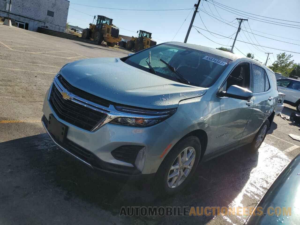 2GNAXKEV1N6135199 CHEVROLET EQUINOX 2022