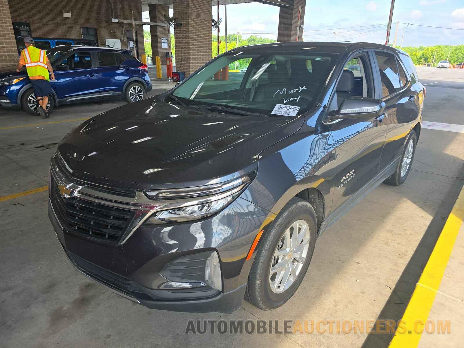 2GNAXKEV1N6147188 Chevrolet Equinox LT 2022