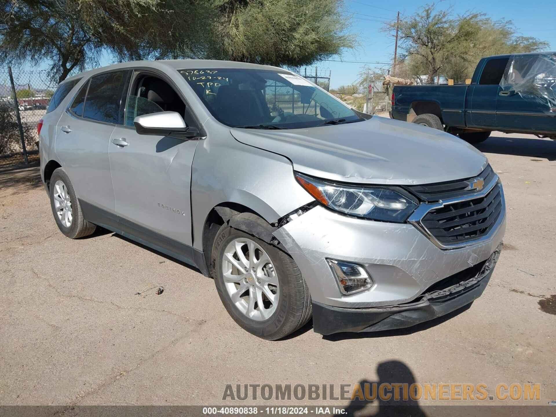 2GNAXKEV2K6121257 CHEVROLET EQUINOX 2019