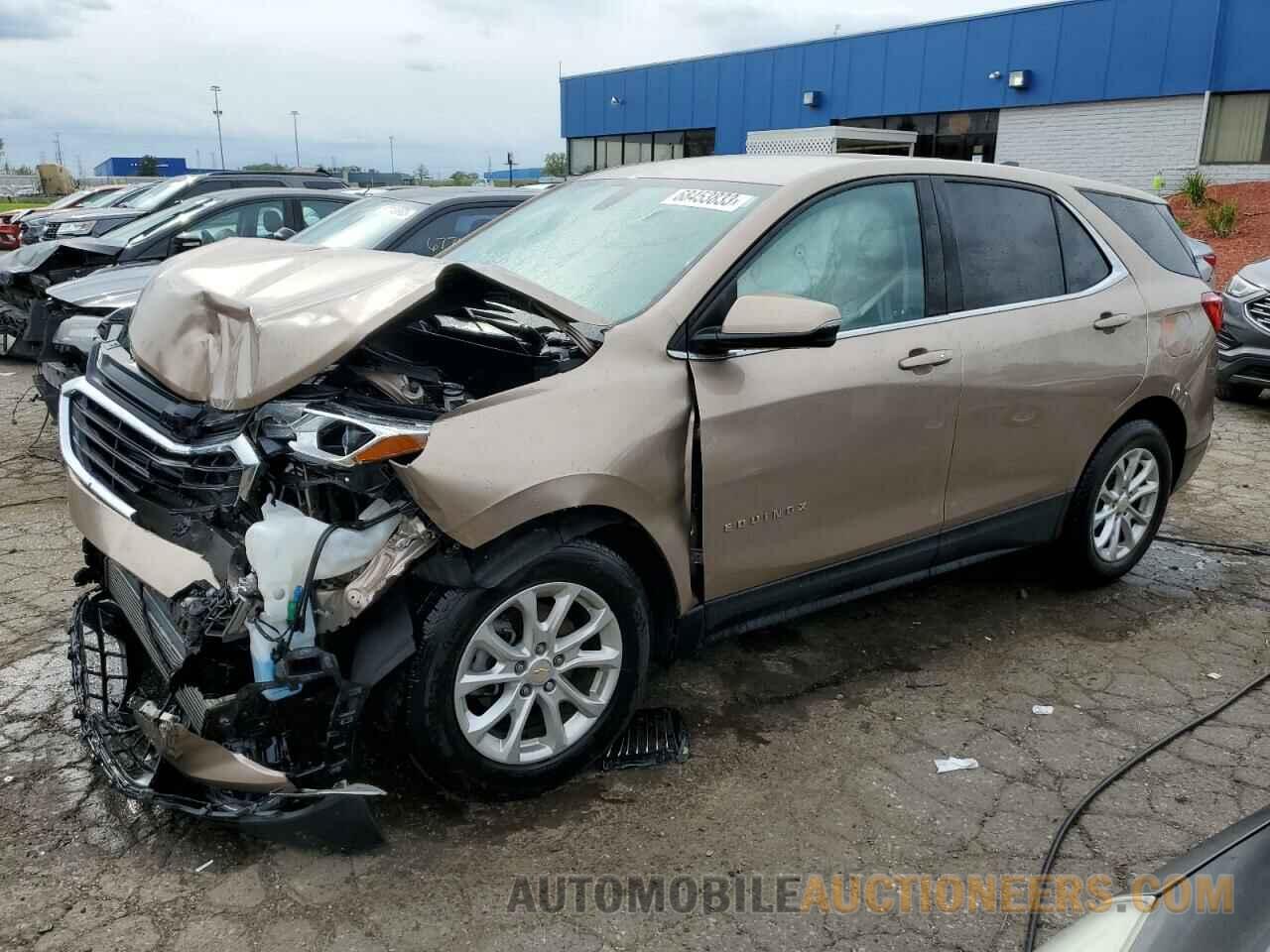 2GNAXKEV2K6206339 CHEVROLET EQUINOX 2019