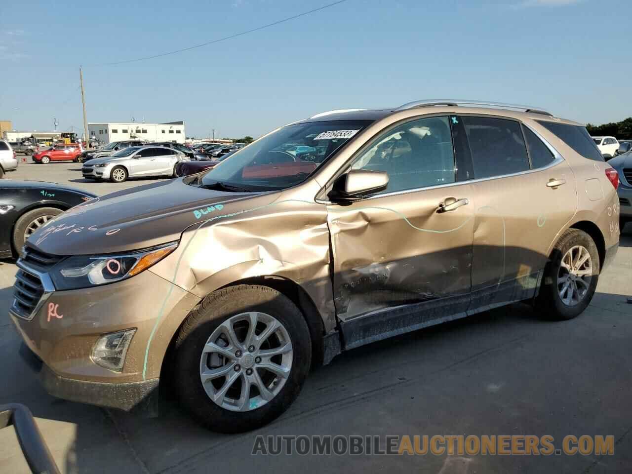 2GNAXKEV2K6281137 CHEVROLET EQUINOX 2019