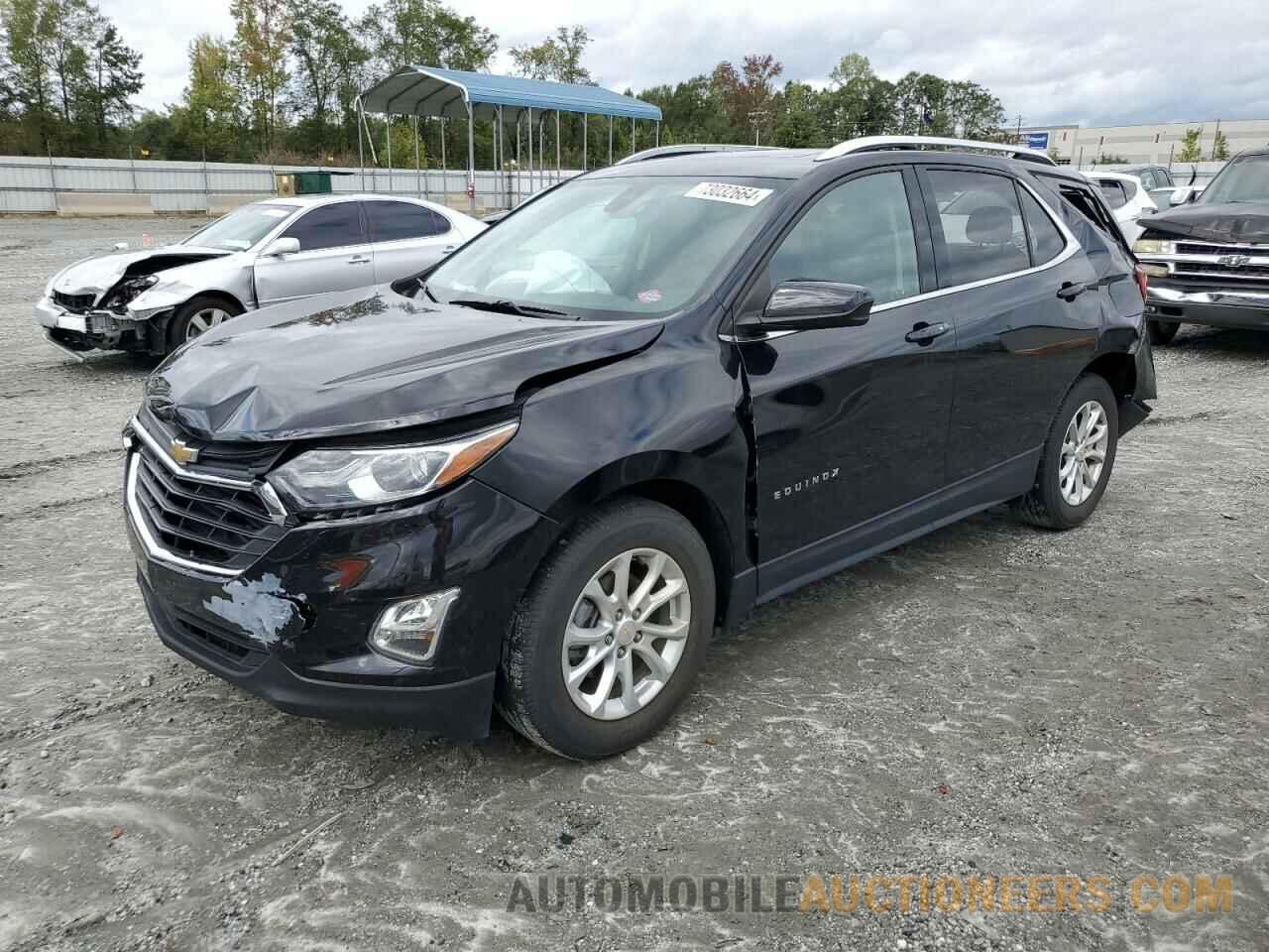 2GNAXKEV2L6109739 CHEVROLET EQUINOX 2020