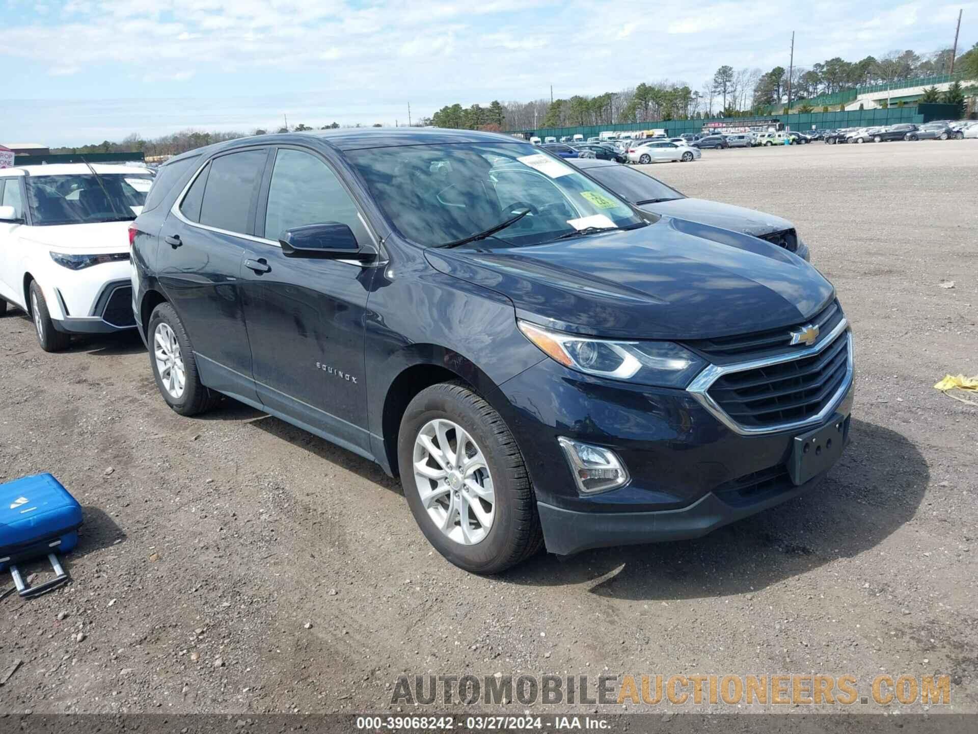 2GNAXKEV2L6111118 CHEVROLET EQUINOX 2020