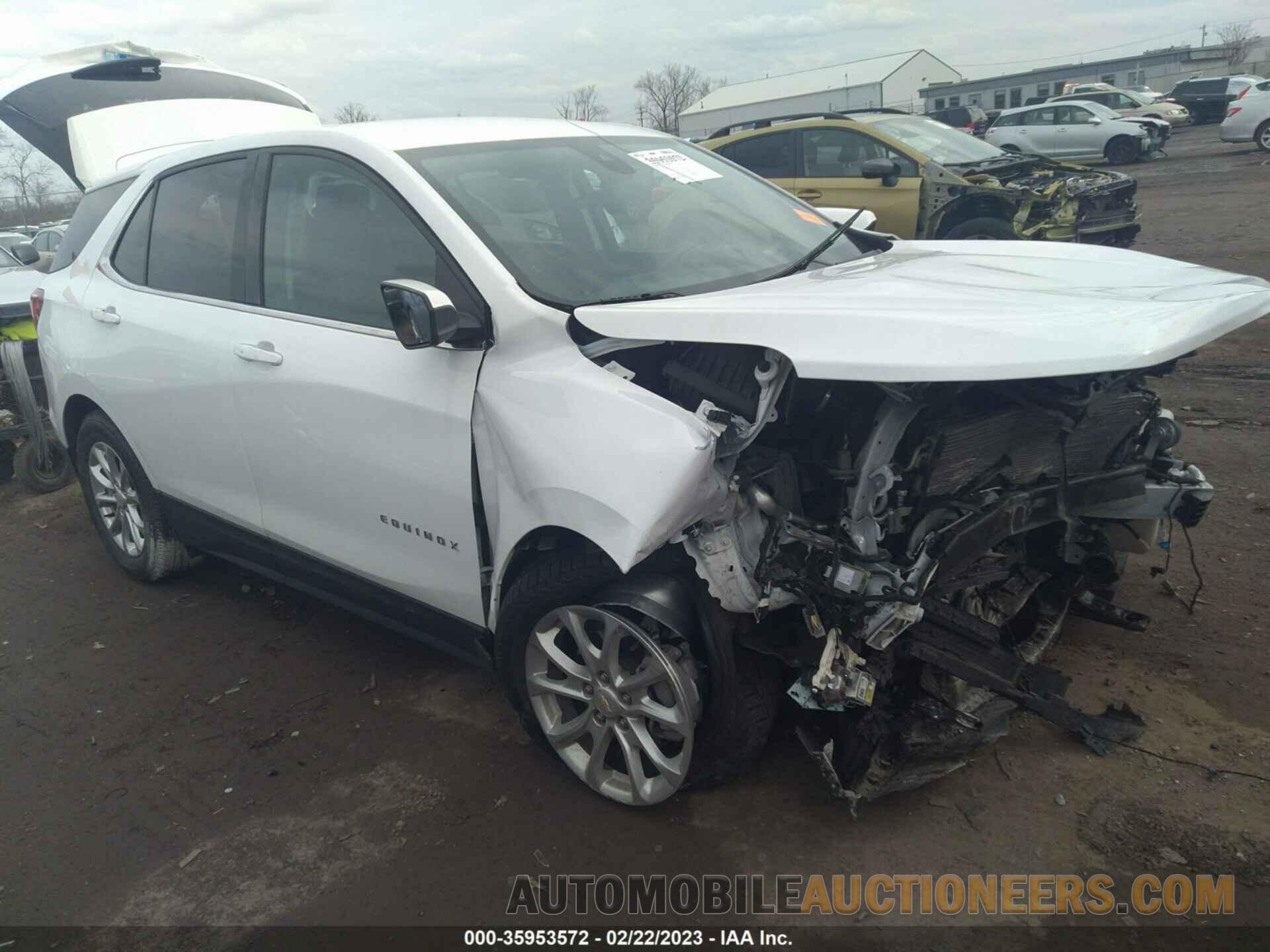 2GNAXKEV2L6120692 CHEVROLET EQUINOX 2020