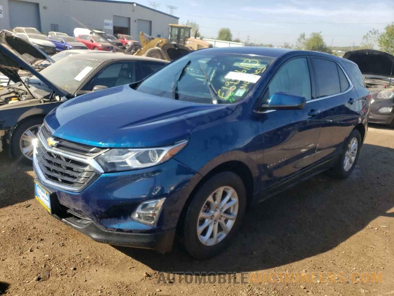 2GNAXKEV2L6150615 CHEVROLET EQUINOX 2020