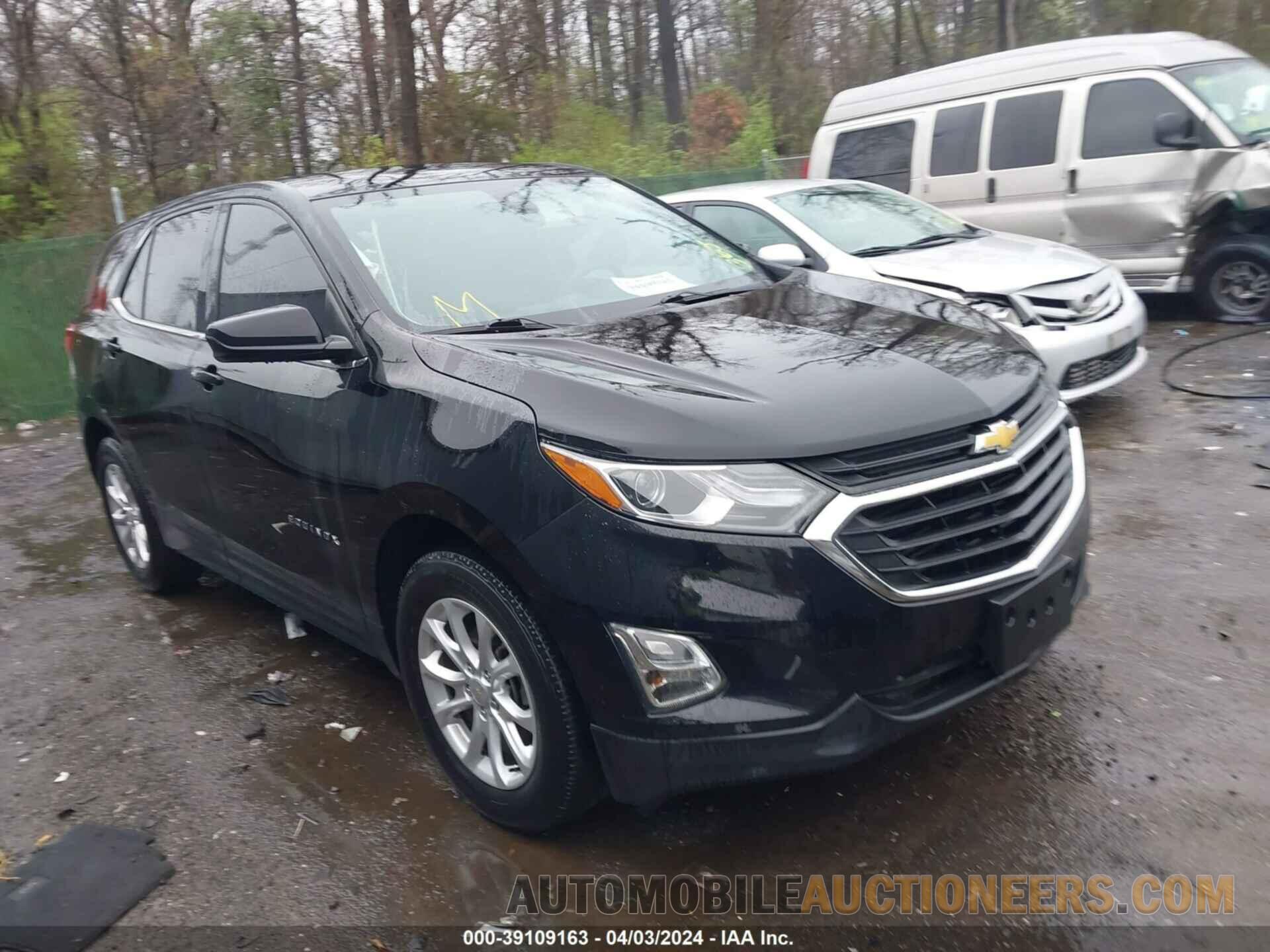 2GNAXKEV2L6154289 CHEVROLET EQUINOX 2020