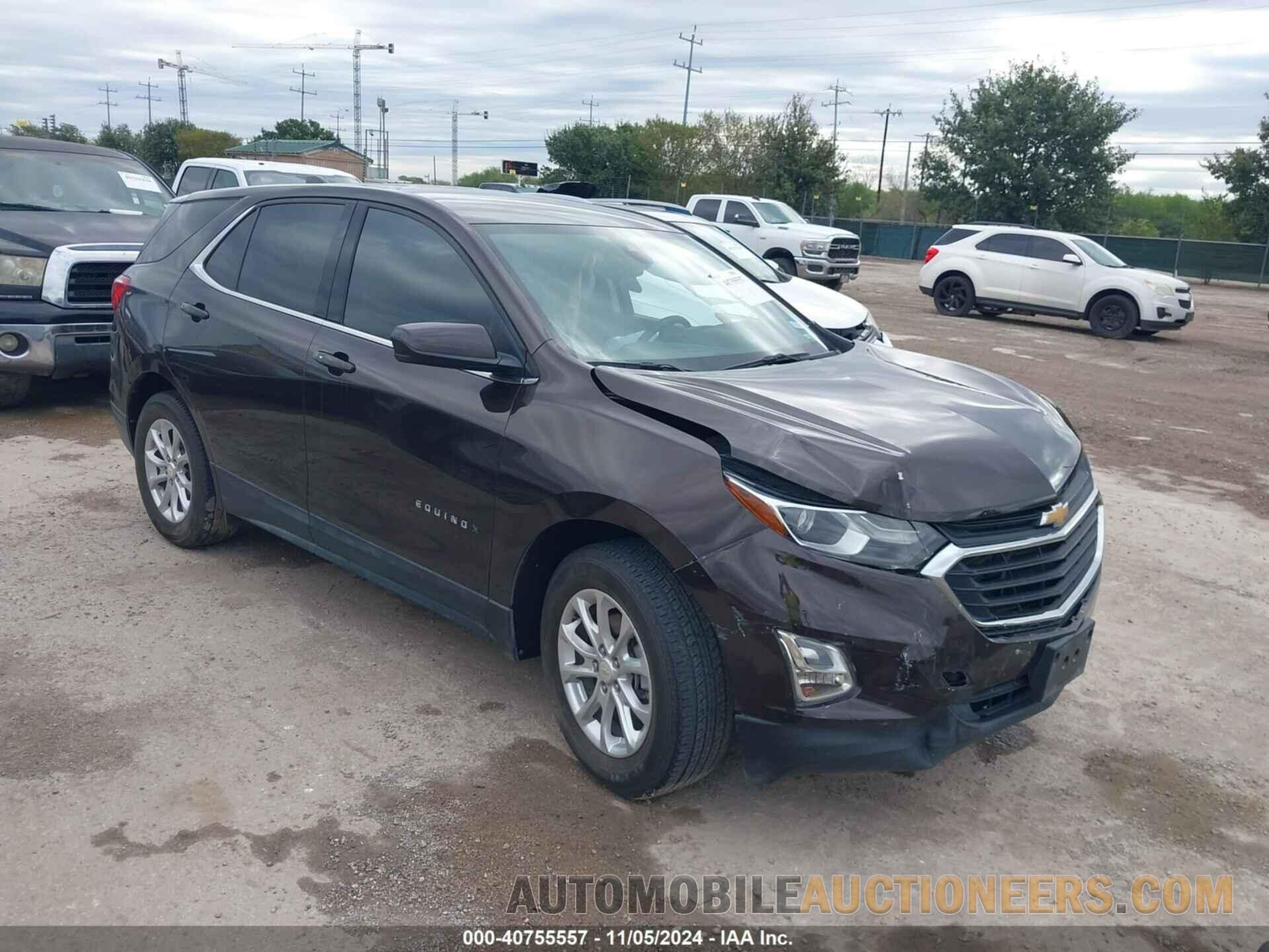 2GNAXKEV2L6156608 CHEVROLET EQUINOX 2020