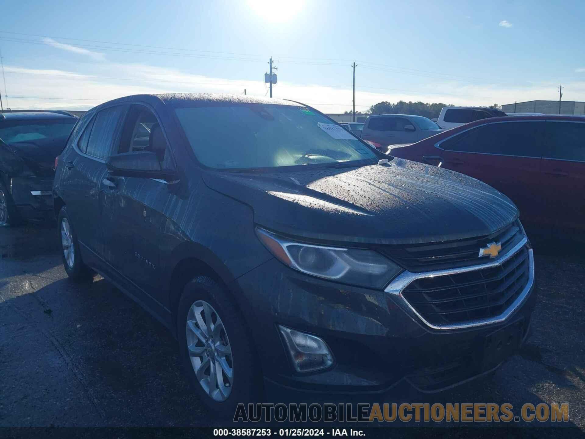 2GNAXKEV2L6166197 CHEVROLET EQUINOX 2020