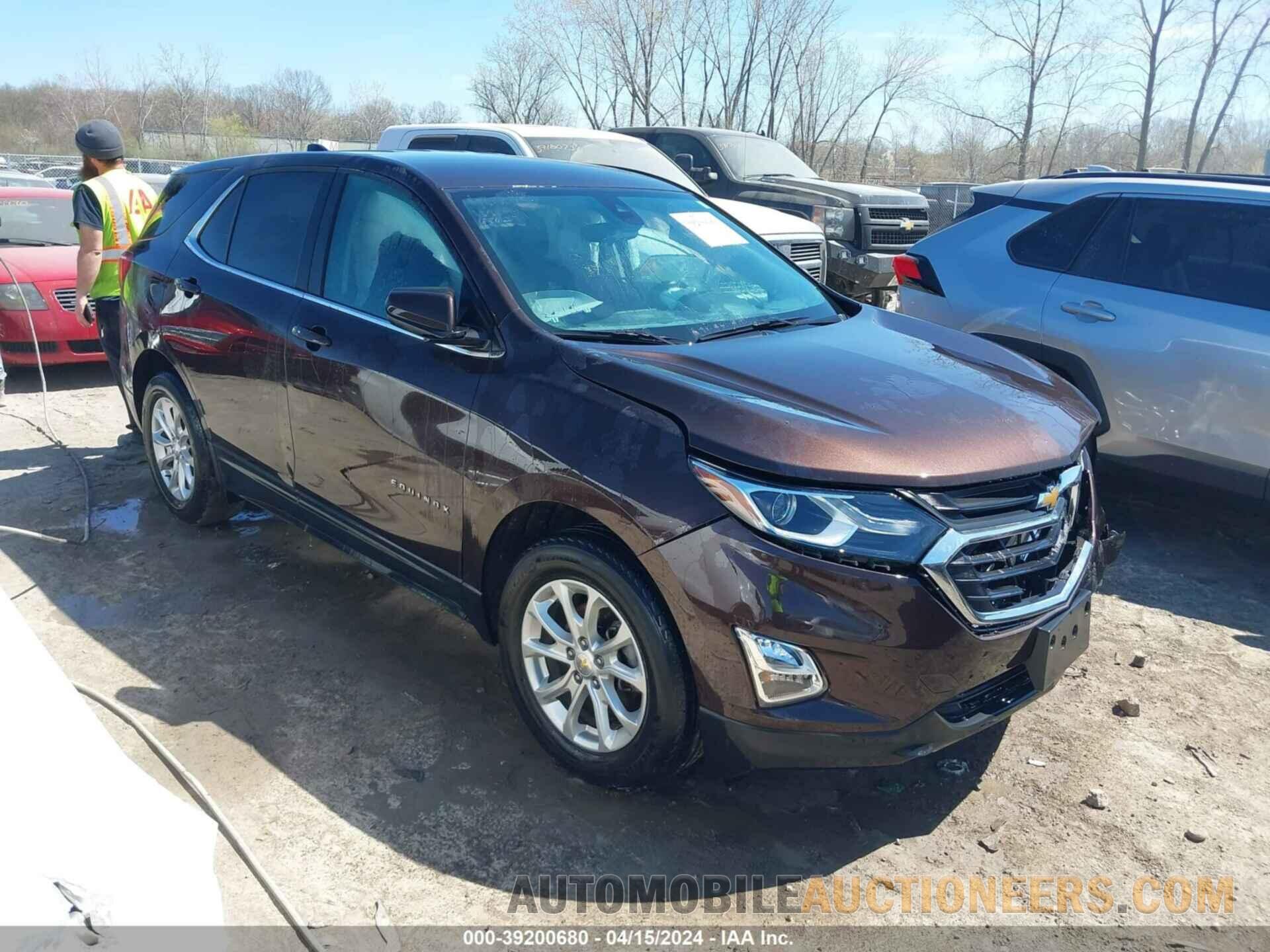 2GNAXKEV2L6168998 CHEVROLET EQUINOX 2020