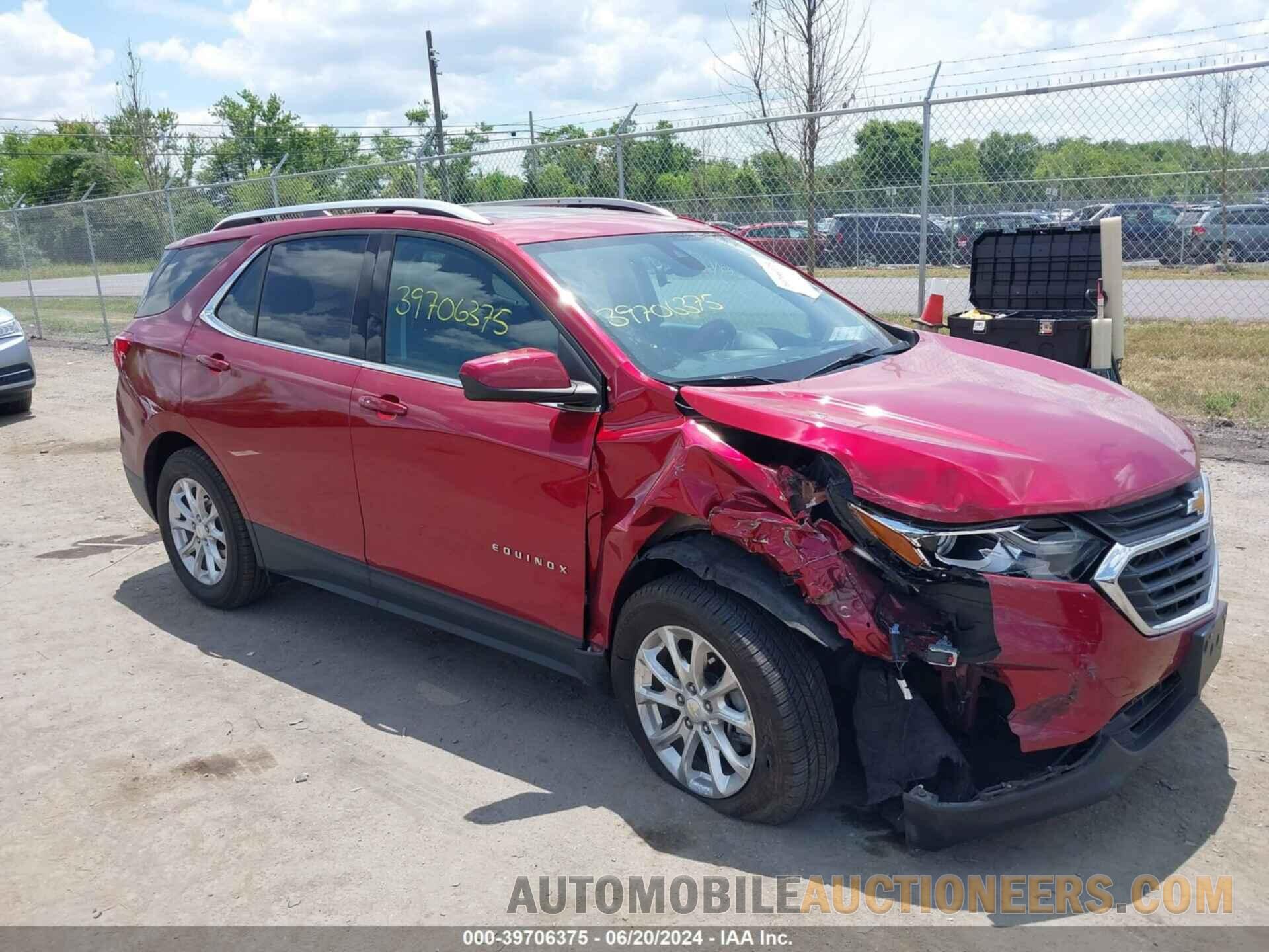 2GNAXKEV2L6203541 CHEVROLET EQUINOX 2020