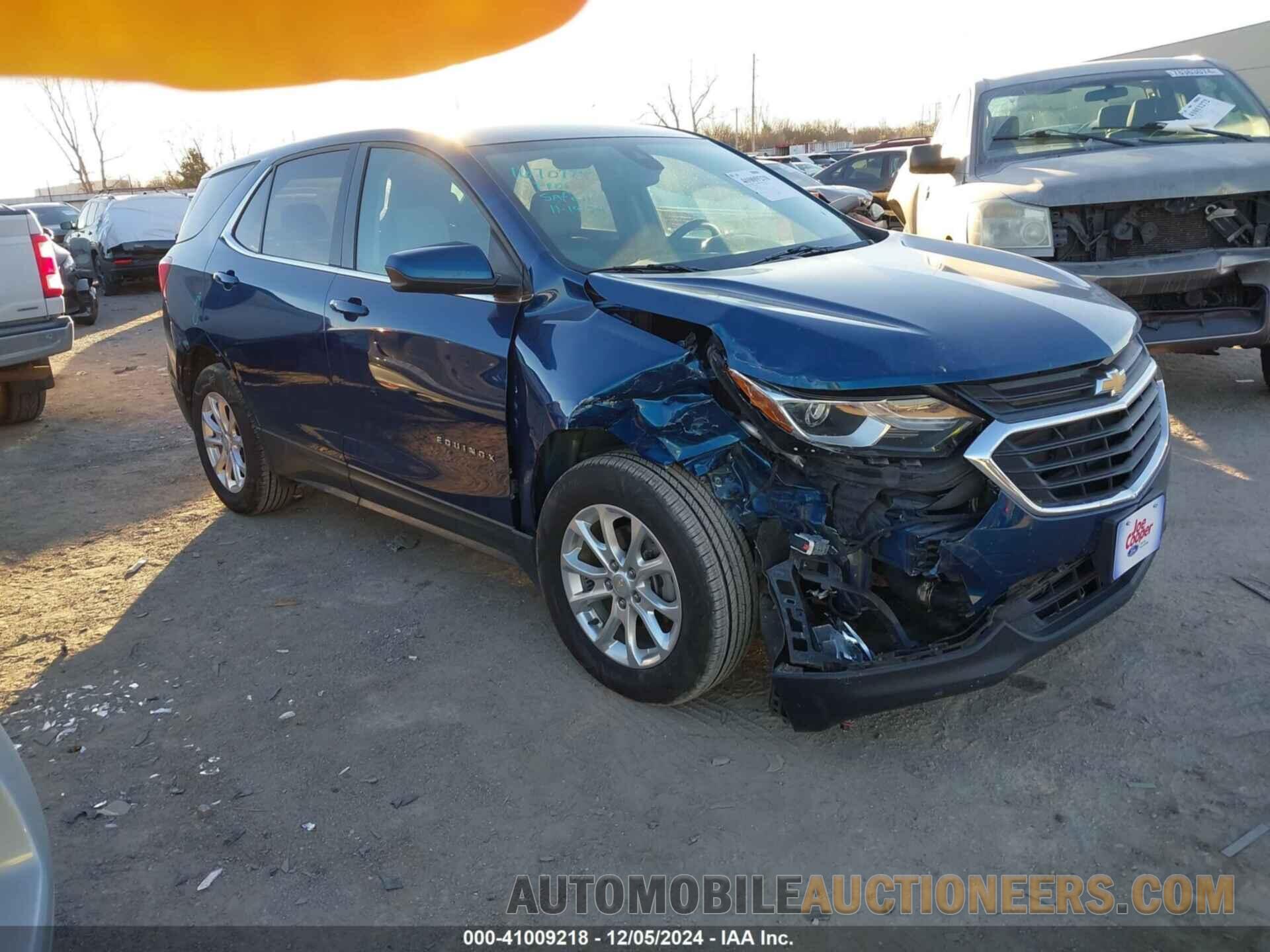 2GNAXKEV2L6204737 CHEVROLET EQUINOX 2020