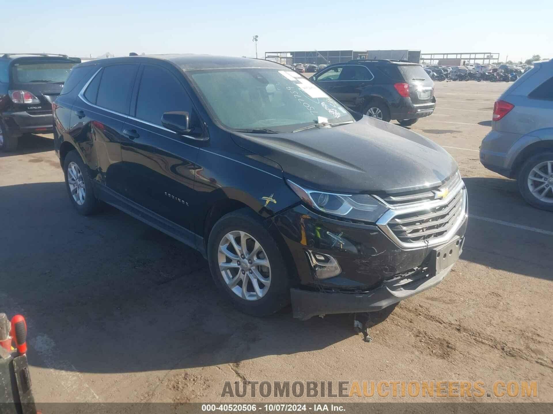 2GNAXKEV2L6210876 CHEVROLET EQUINOX 2020