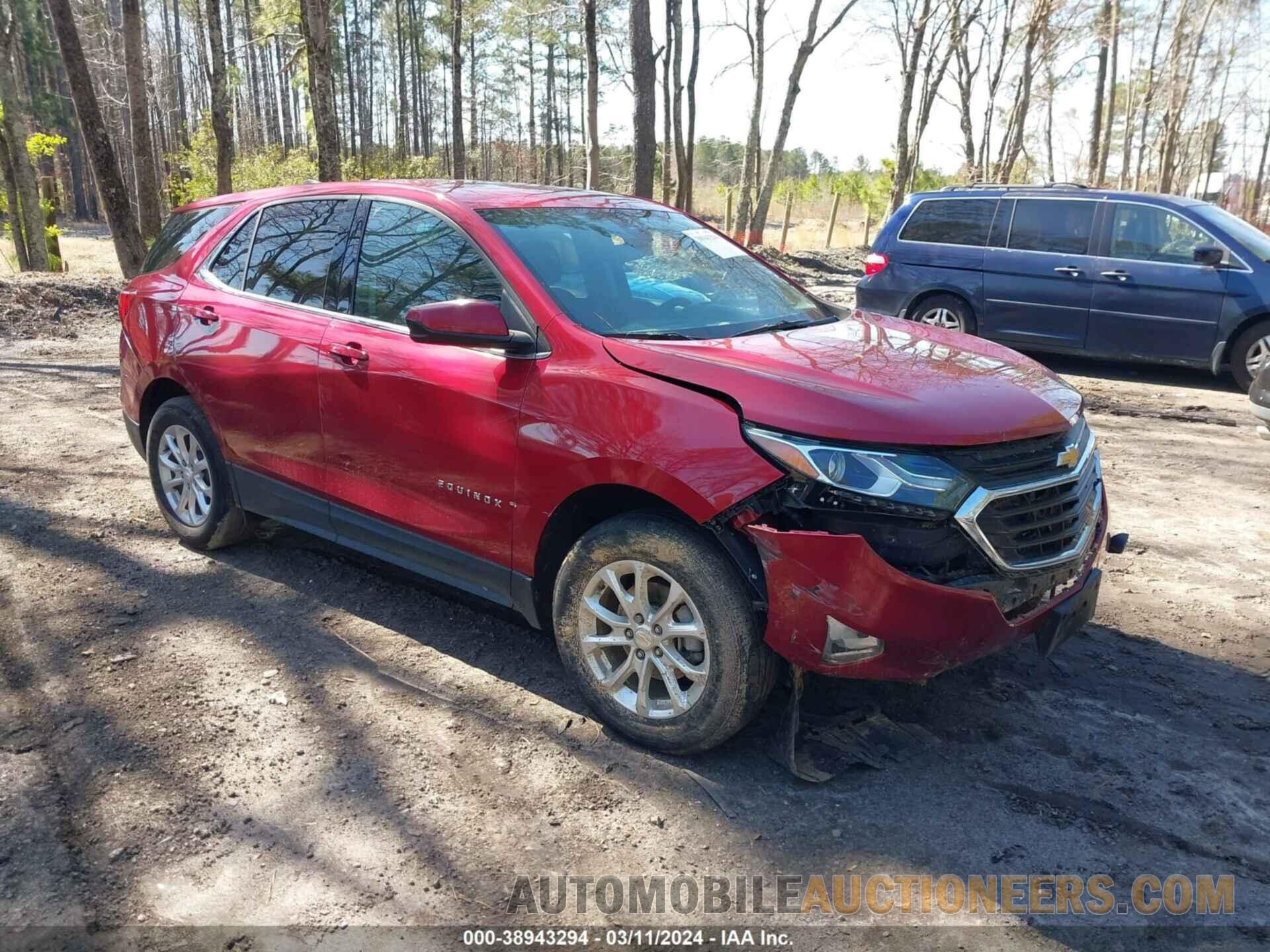 2GNAXKEV2L6242341 CHEVROLET EQUINOX 2020