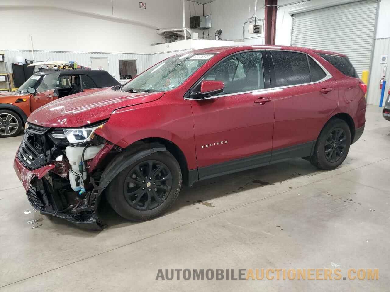 2GNAXKEV2L6263447 CHEVROLET EQUINOX 2020