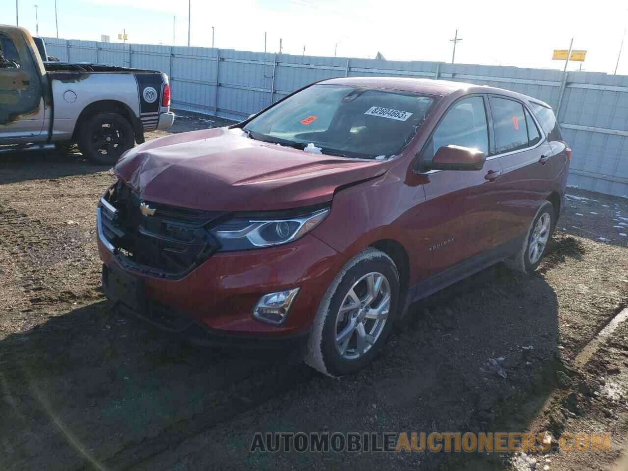 2GNAXKEV2L6266607 CHEVROLET EQUINOX 2020