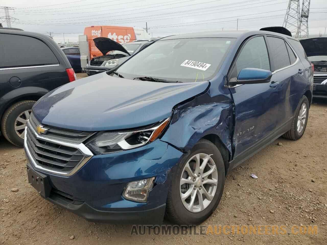 2GNAXKEV2L6284881 CHEVROLET EQUINOX 2020