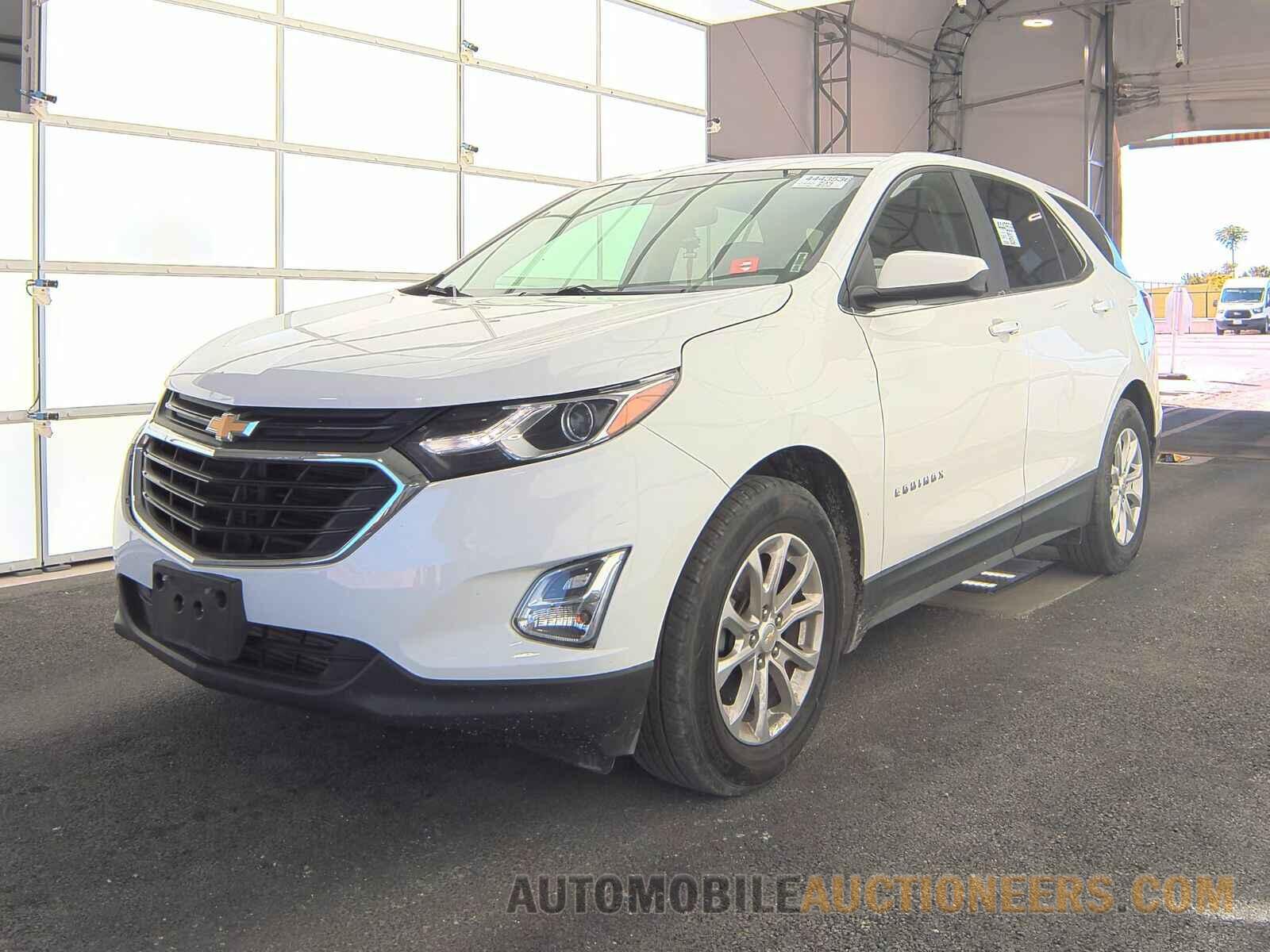 2GNAXKEV2M6107913 Chevrolet Equinox LT 2021