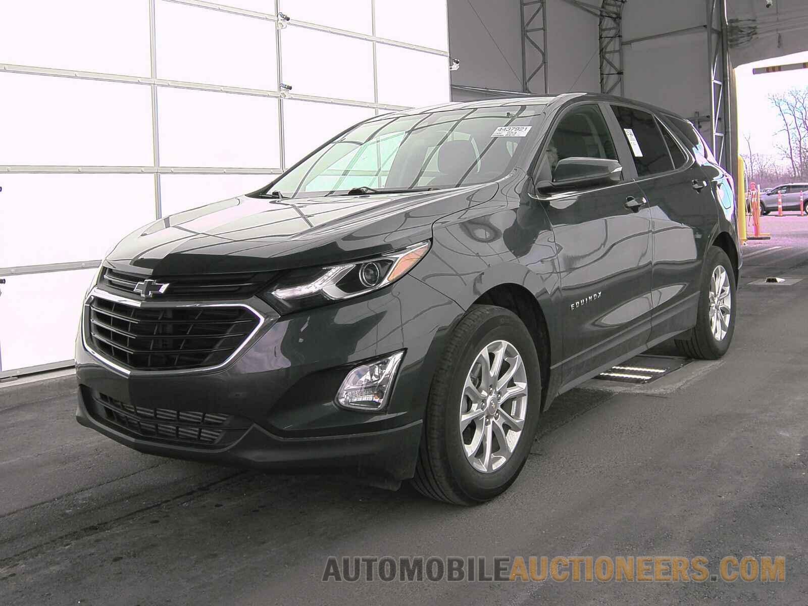 2GNAXKEV2M6109709 Chevrolet Equinox LT 2021