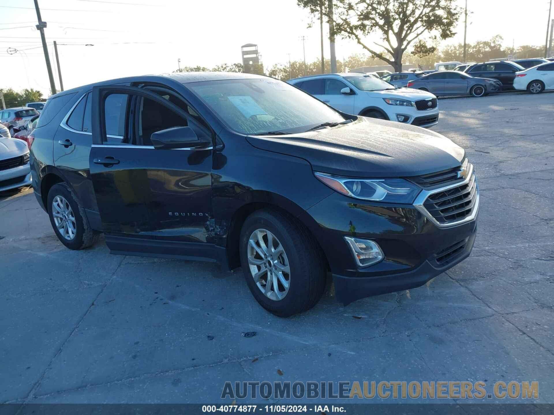 2GNAXKEV2M6110830 CHEVROLET EQUINOX 2021