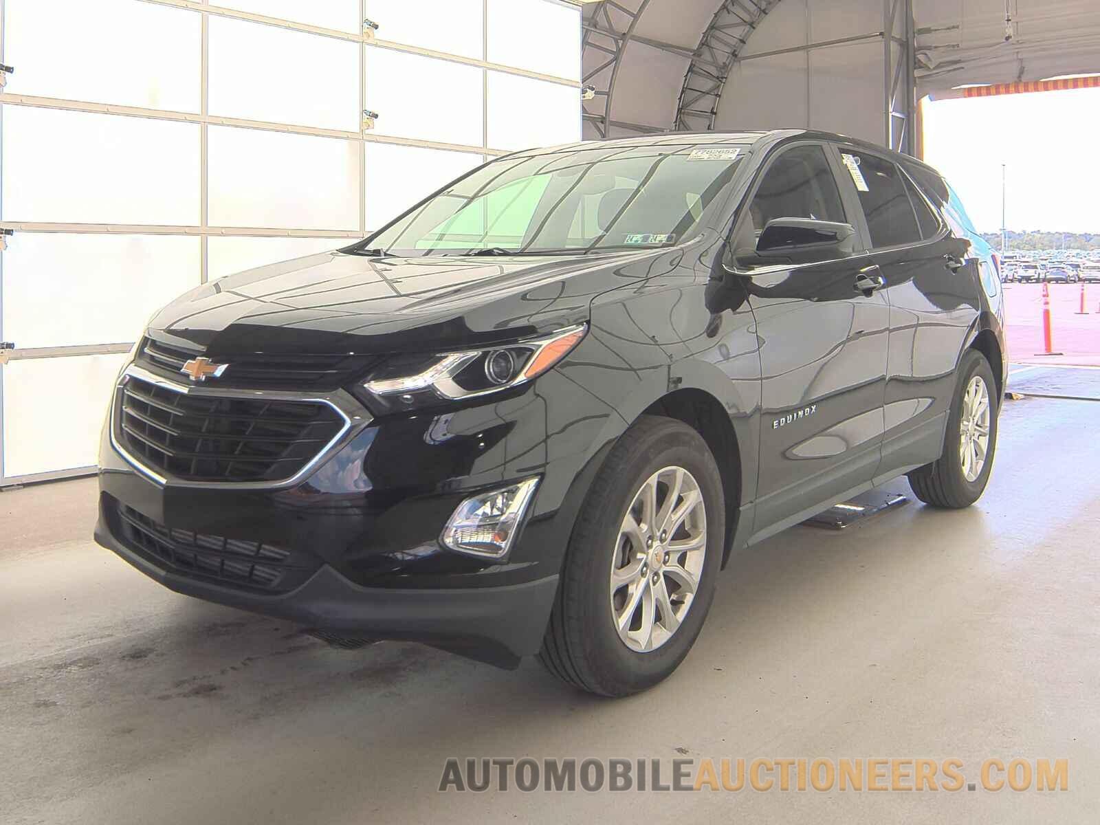 2GNAXKEV2M6112741 Chevrolet Equinox LT 2021