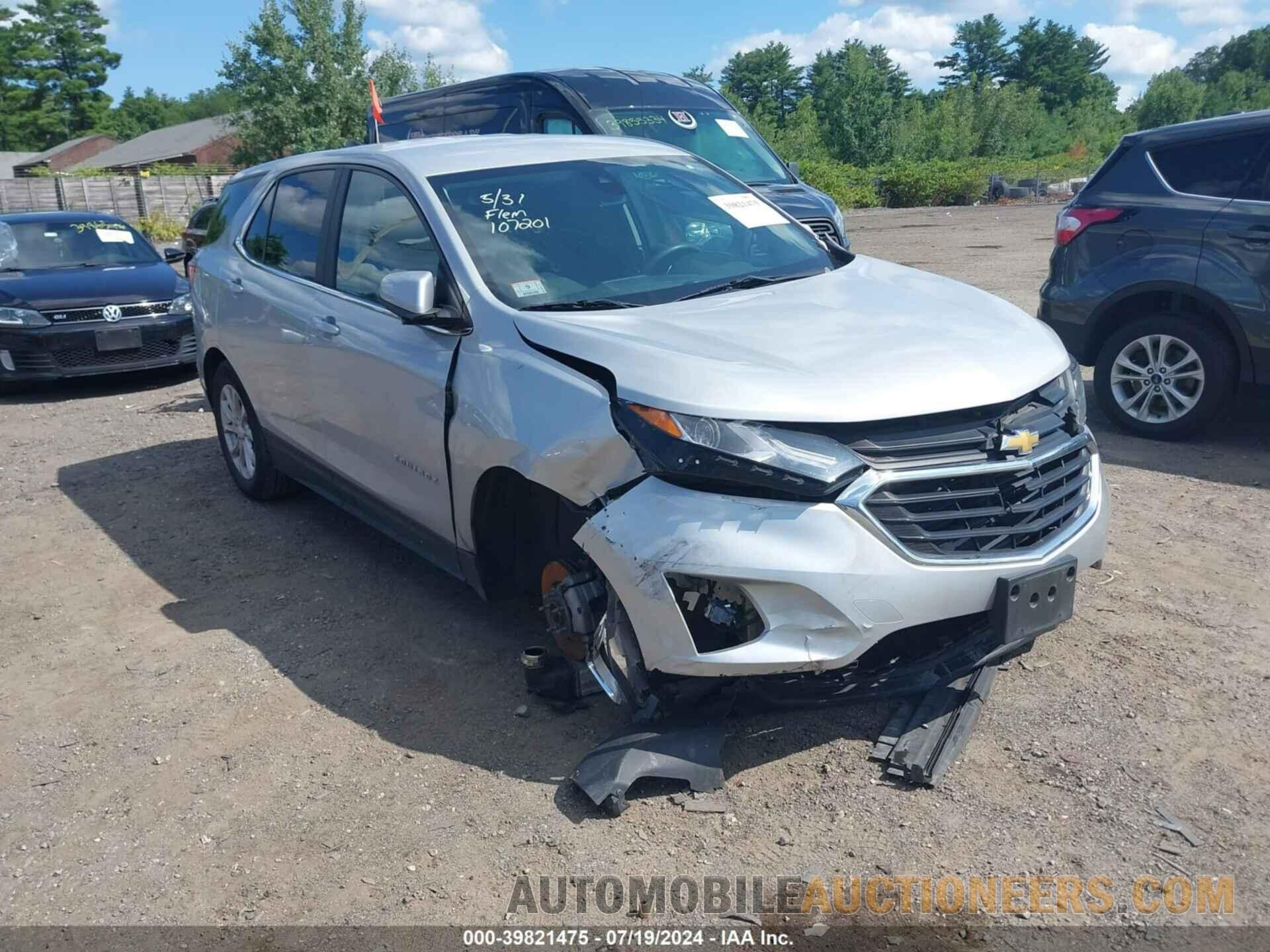 2GNAXKEV2M6117258 CHEVROLET EQUINOX 2021