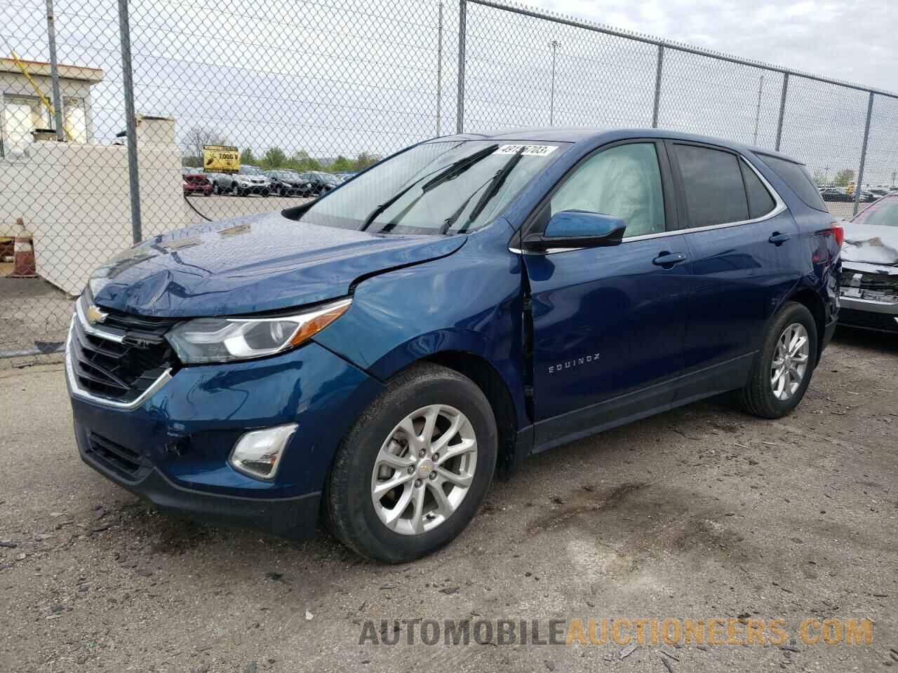 2GNAXKEV2M6123738 CHEVROLET EQUINOX 2021