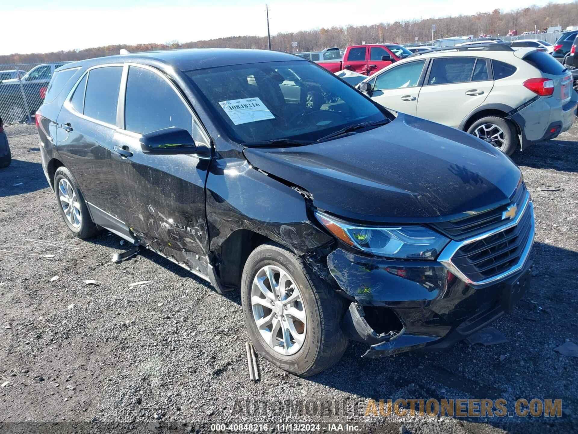 2GNAXKEV2M6129264 CHEVROLET EQUINOX 2021