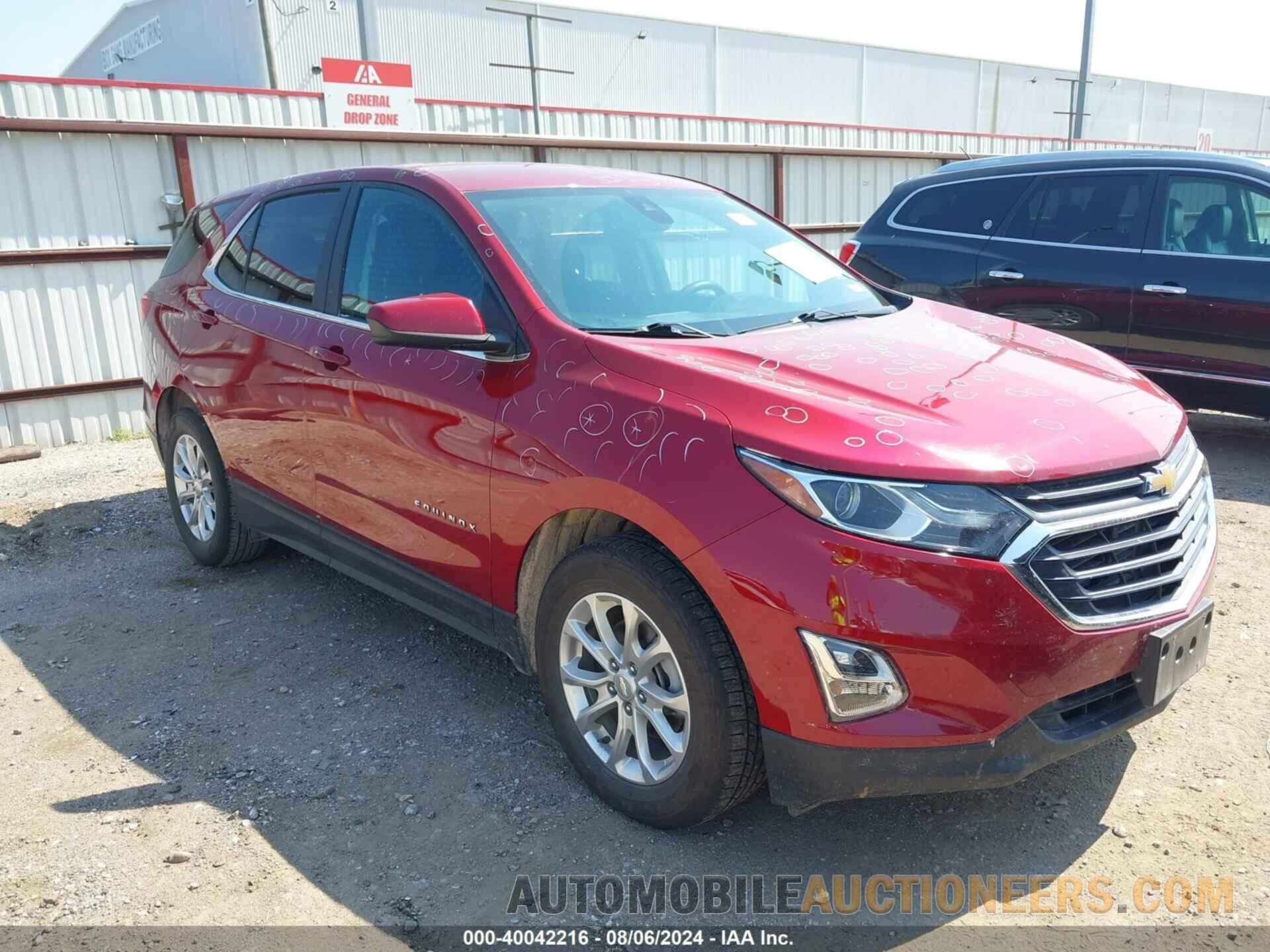 2GNAXKEV2M6130866 CHEVROLET EQUINOX 2021