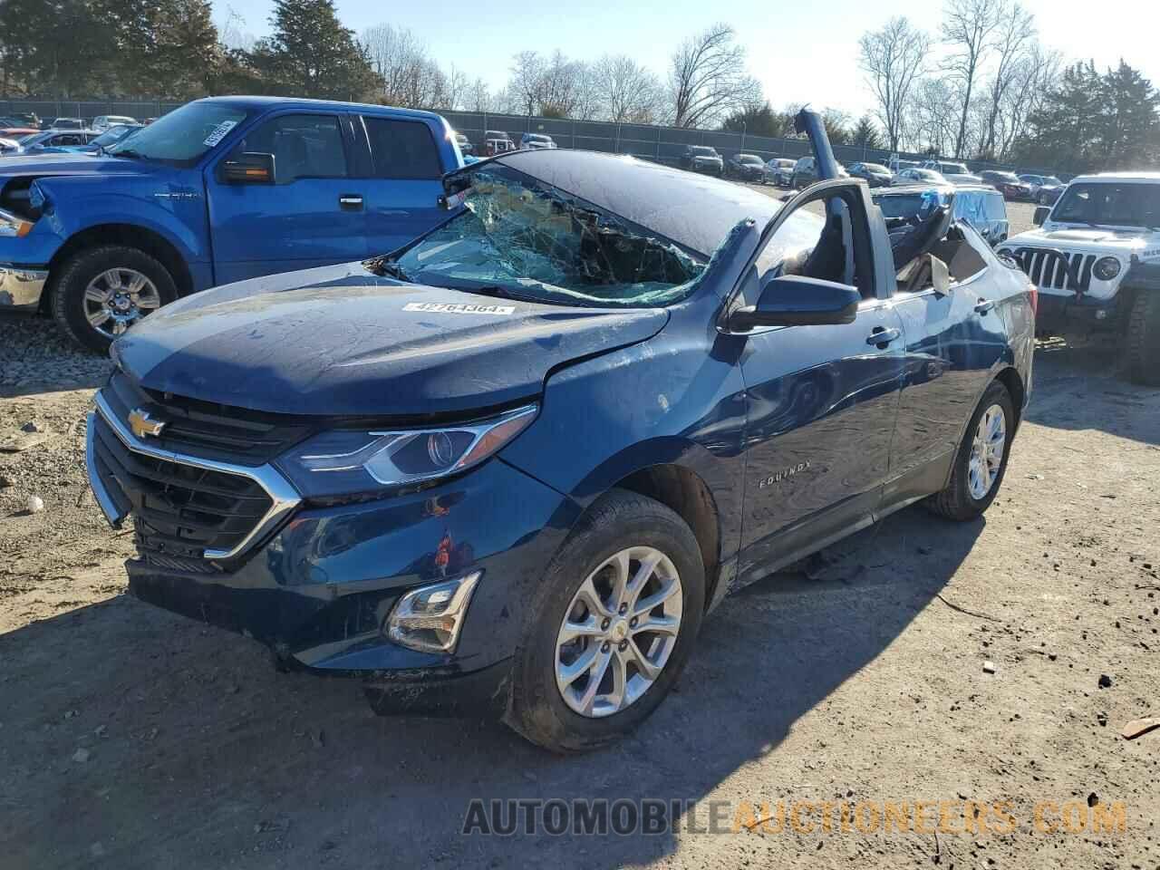 2GNAXKEV2M6134724 CHEVROLET EQUINOX 2021