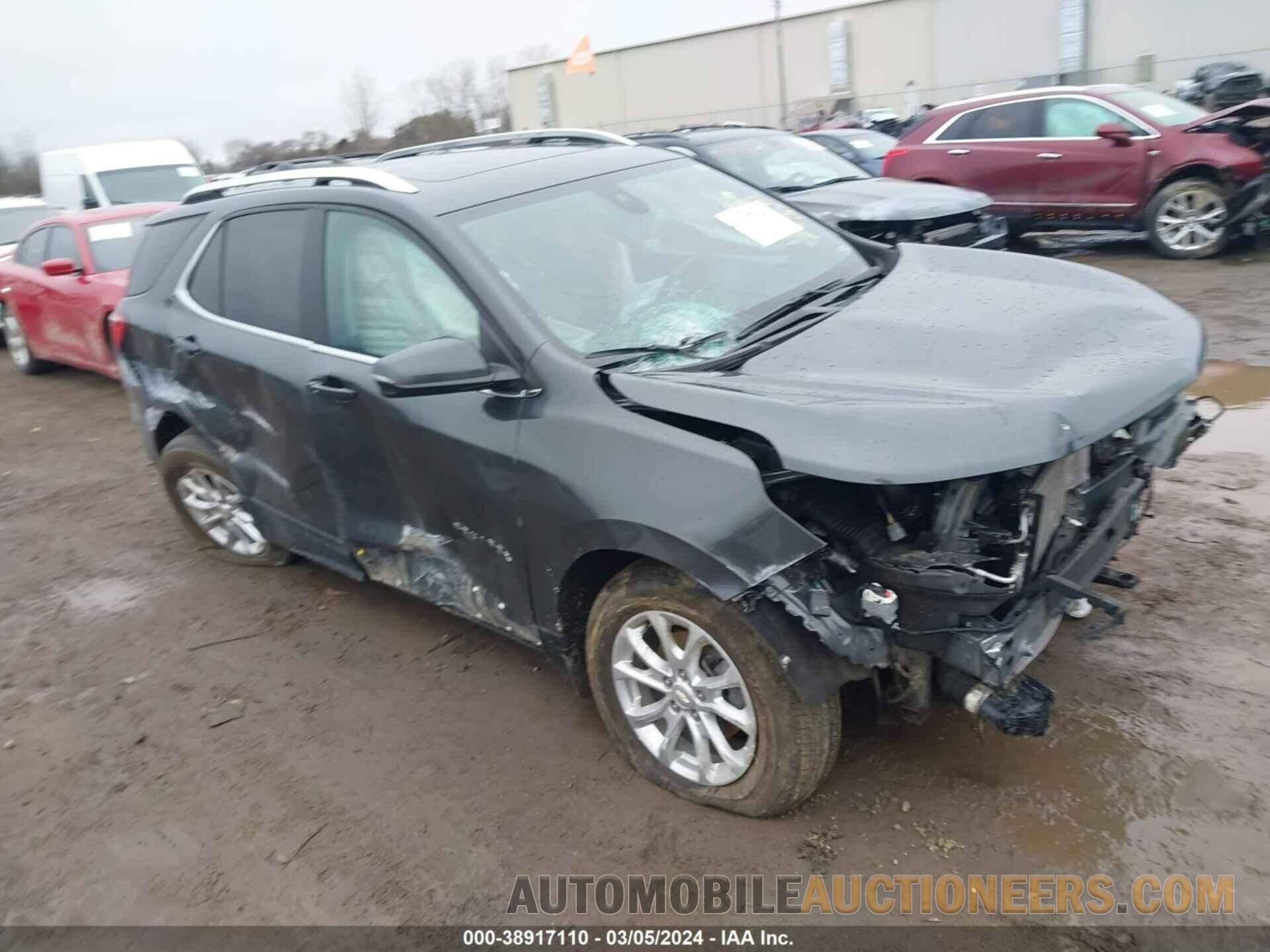 2GNAXKEV2M6134738 CHEVROLET EQUINOX 2021