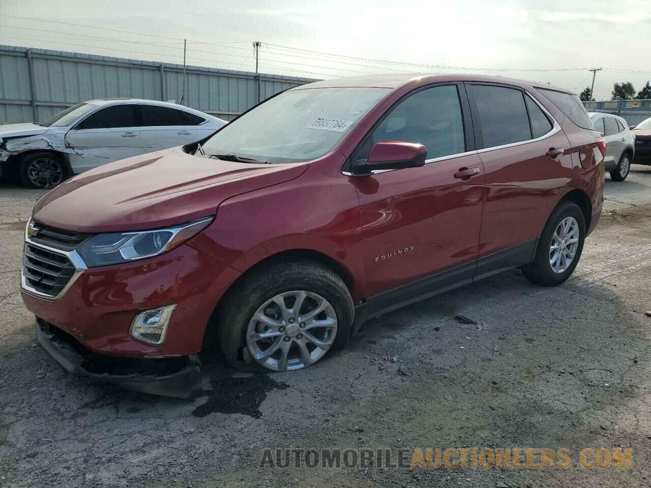 2GNAXKEV2M6143715 CHEVROLET EQUINOX 2021