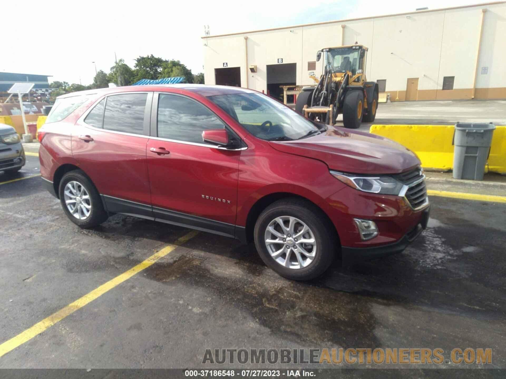 2GNAXKEV2M6145125 CHEVROLET EQUINOX 2021