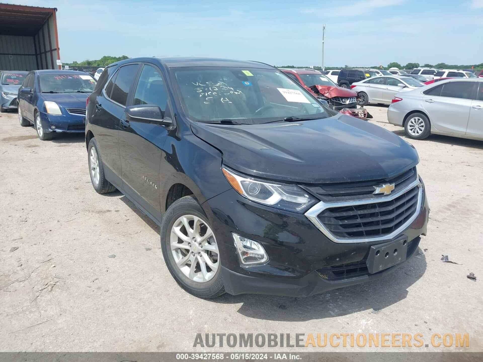 2GNAXKEV2M6147117 CHEVROLET EQUINOX 2021