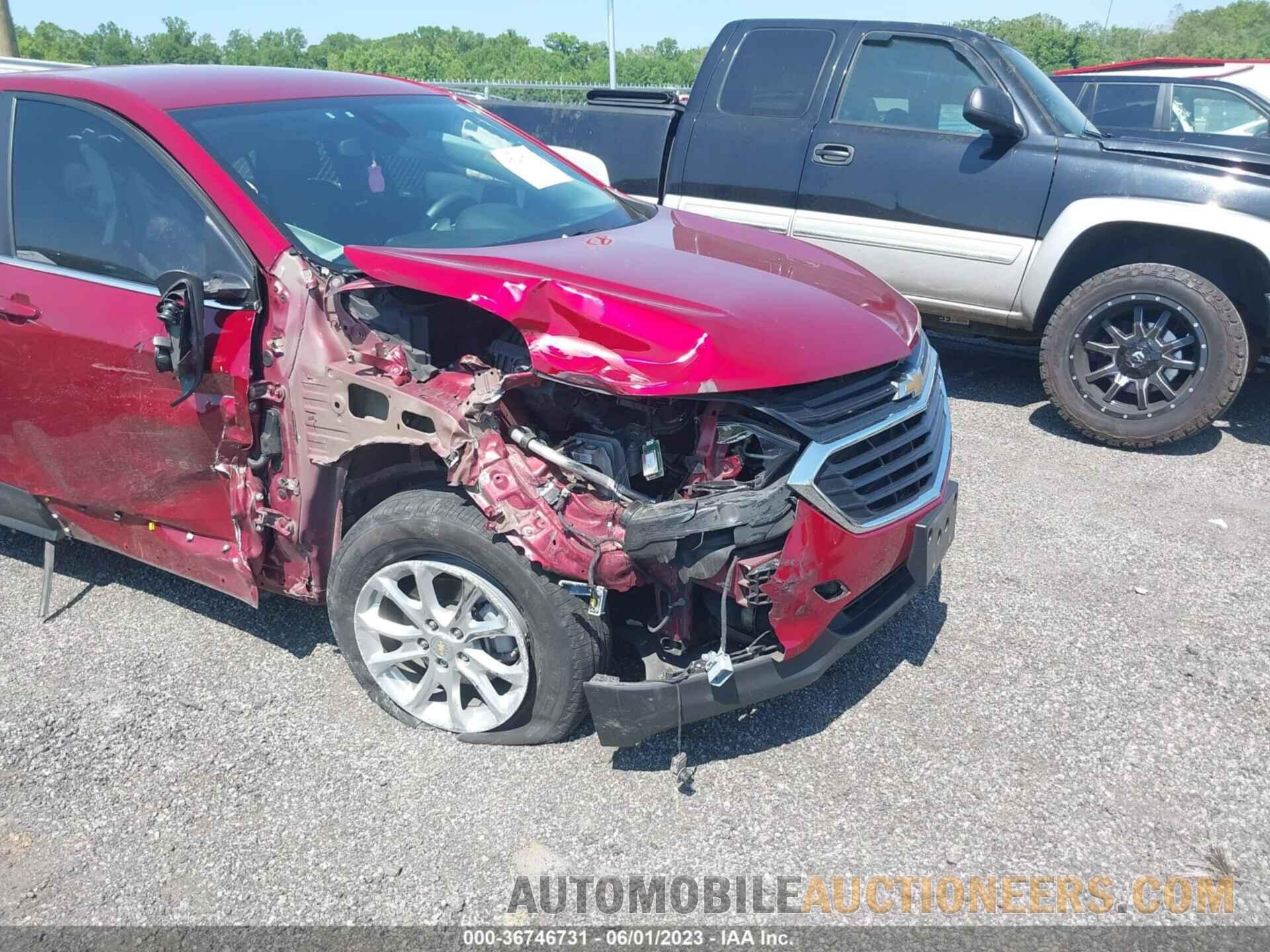 2GNAXKEV2M6156660 CHEVROLET EQUINOX 2021