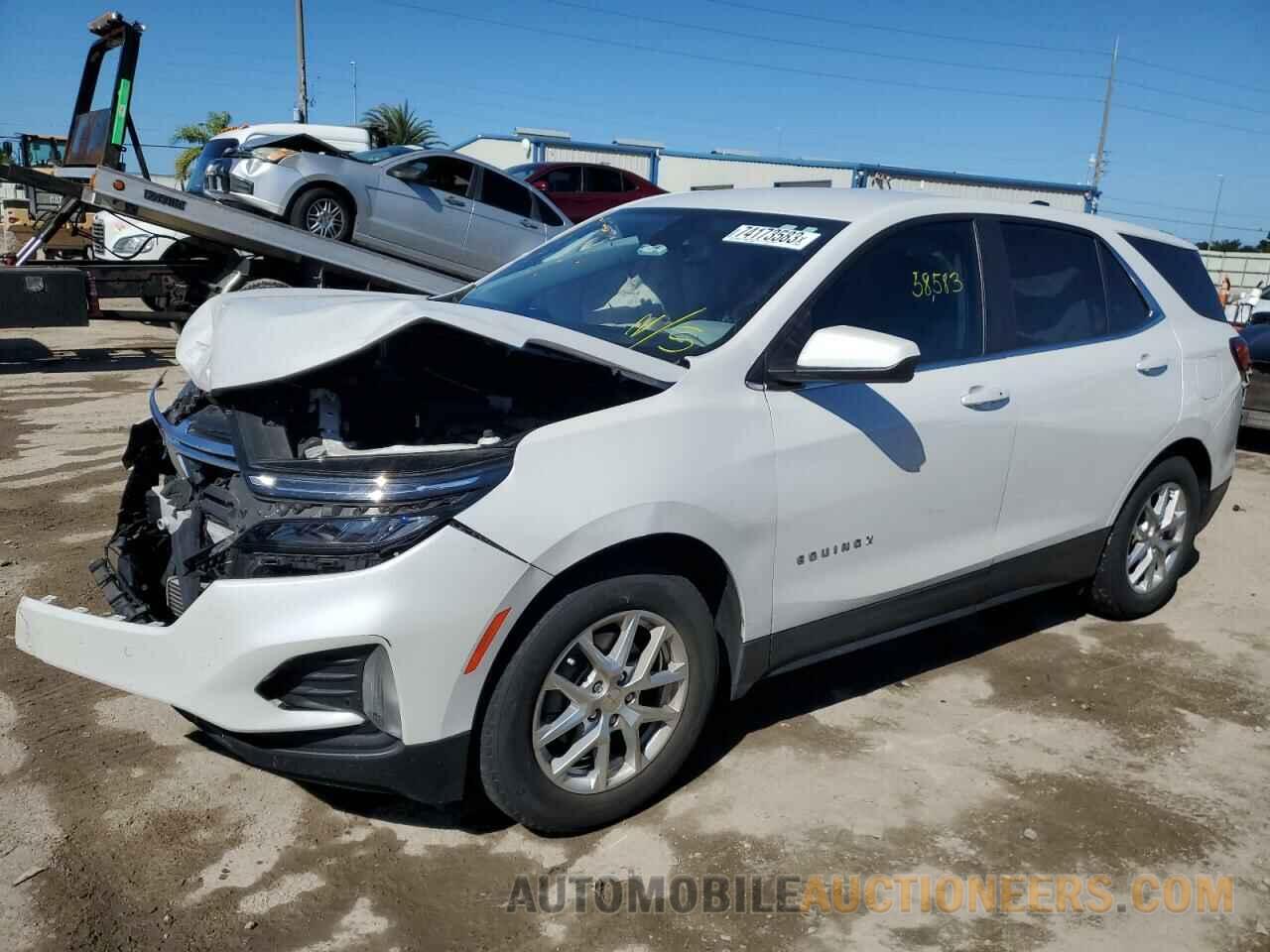 2GNAXKEV2N6103331 CHEVROLET EQUINOX 2022