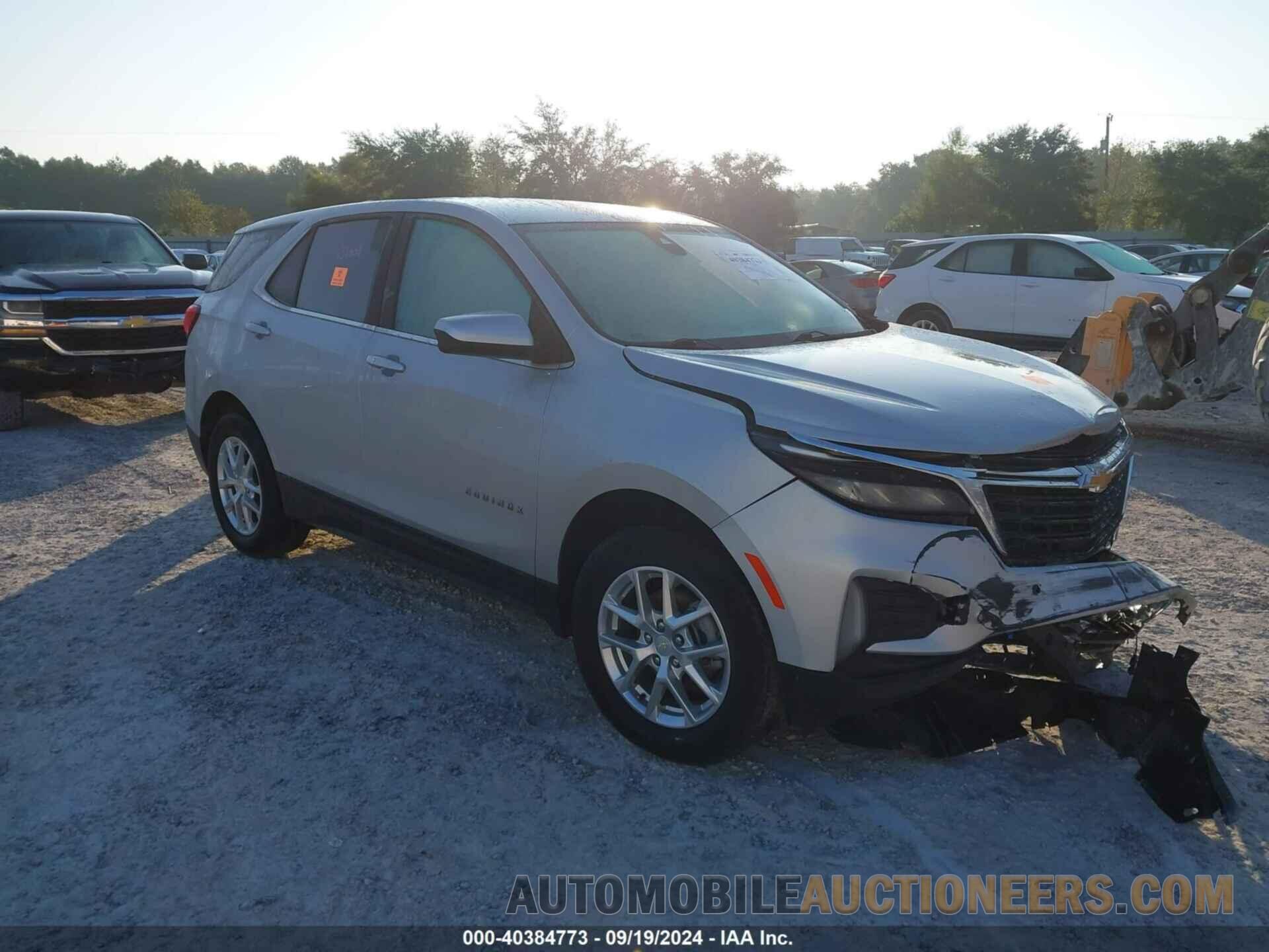 2GNAXKEV2N6105189 CHEVROLET EQUINOX 2022