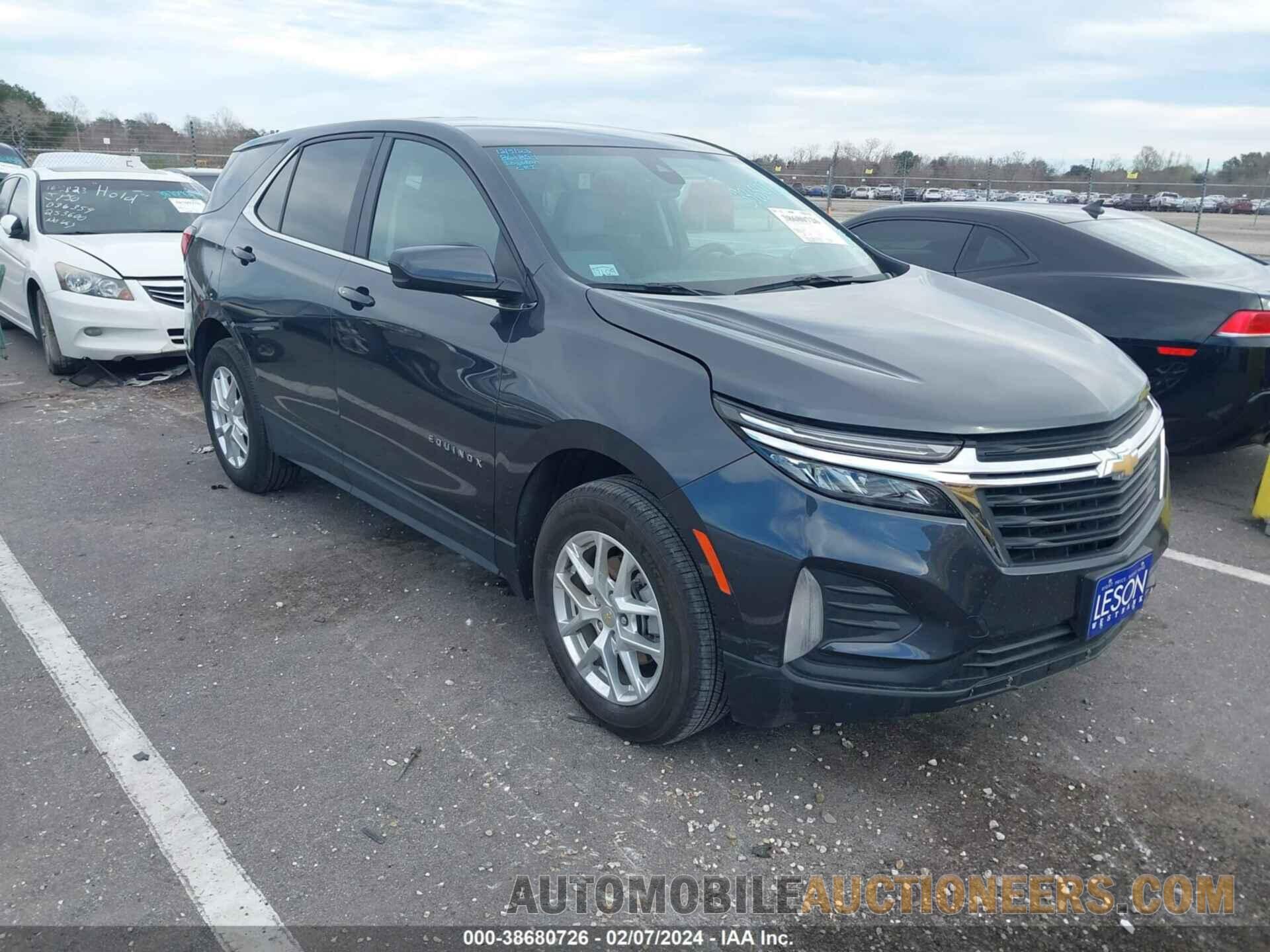 2GNAXKEV2N6128620 CHEVROLET EQUINOX 2022