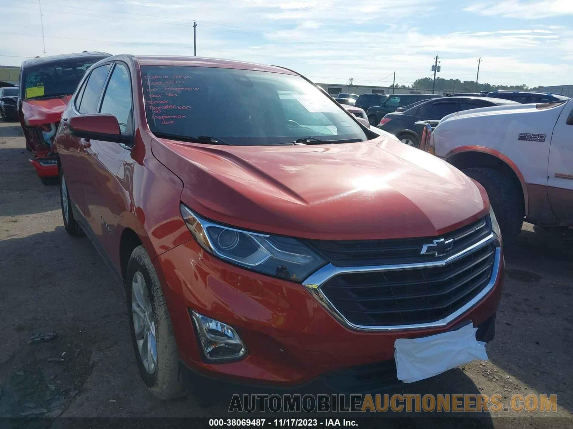 2GNAXKEV3L6112049 CHEVROLET EQUINOX 2020