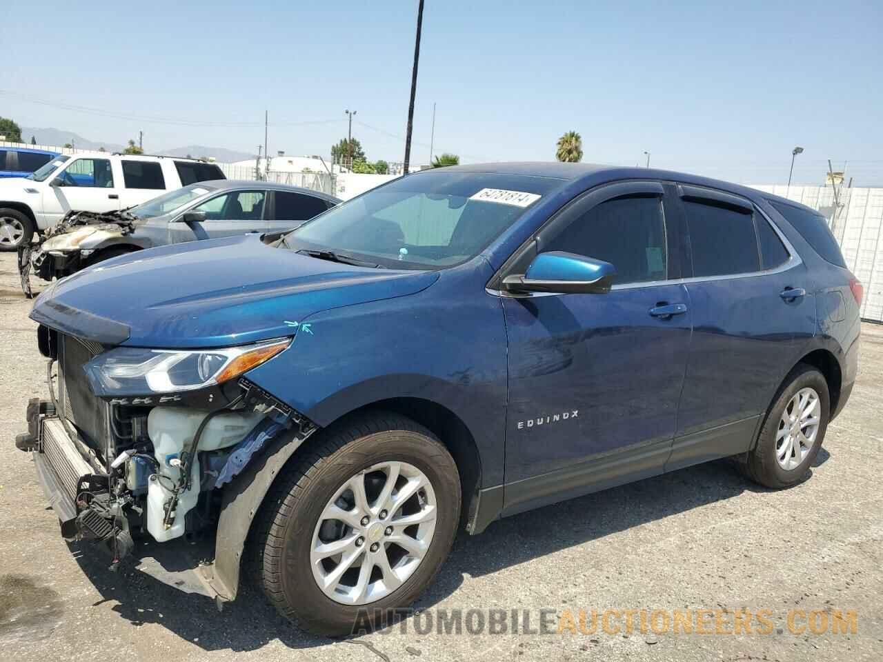 2GNAXKEV3L6124881 CHEVROLET EQUINOX 2020