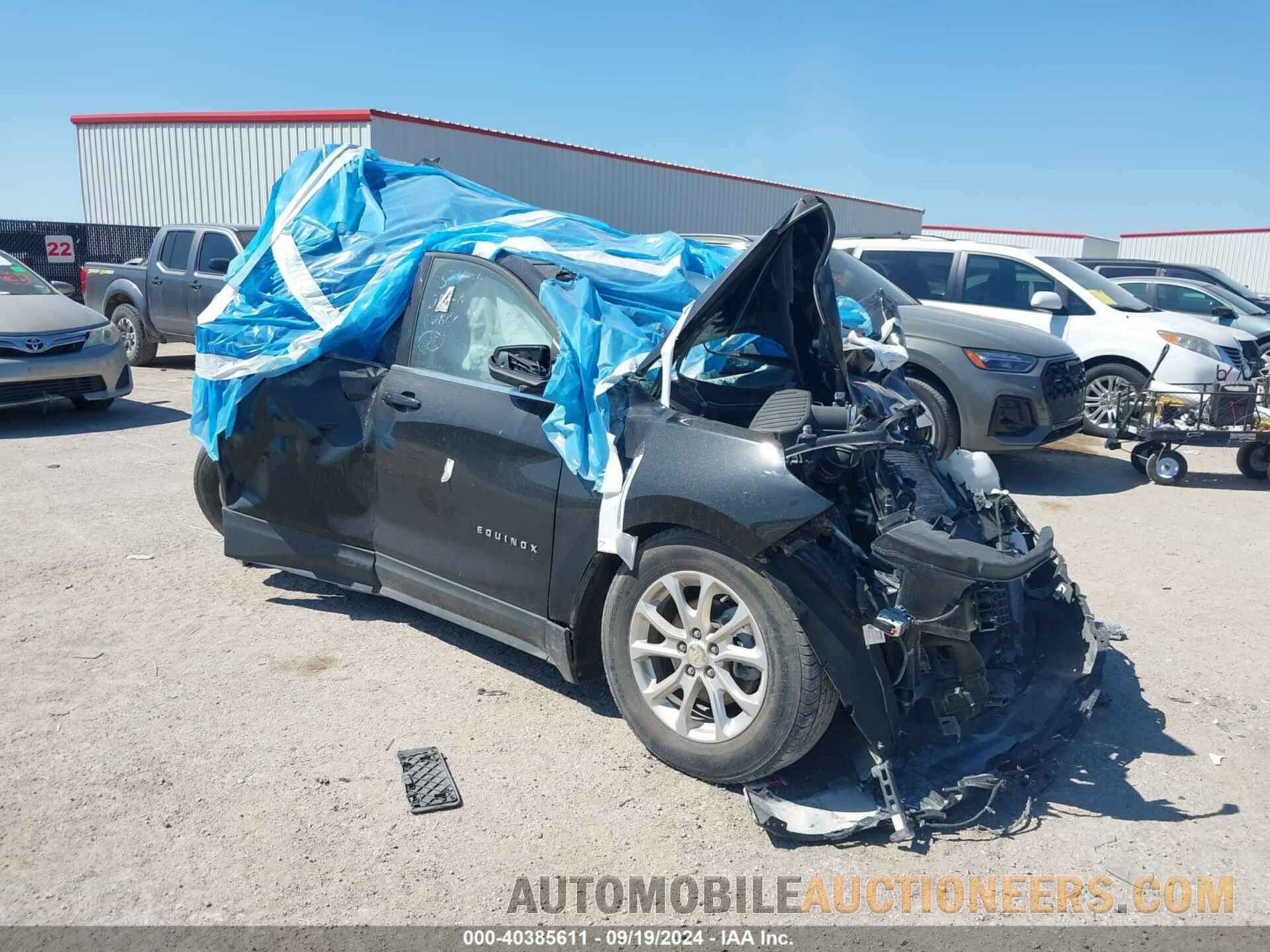 2GNAXKEV3L6132267 CHEVROLET EQUINOX 2020