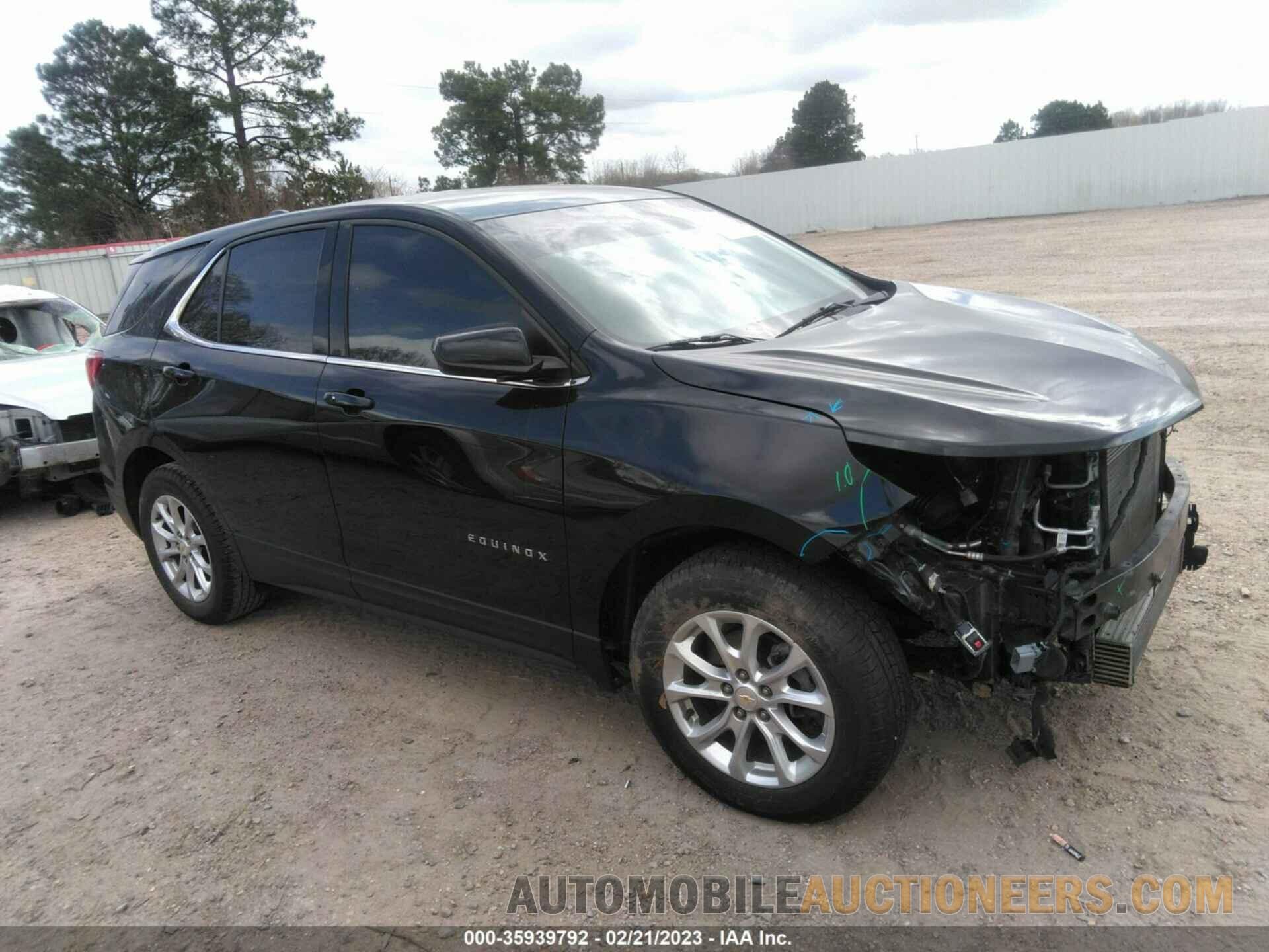 2GNAXKEV3L6154334 CHEVROLET EQUINOX 2020