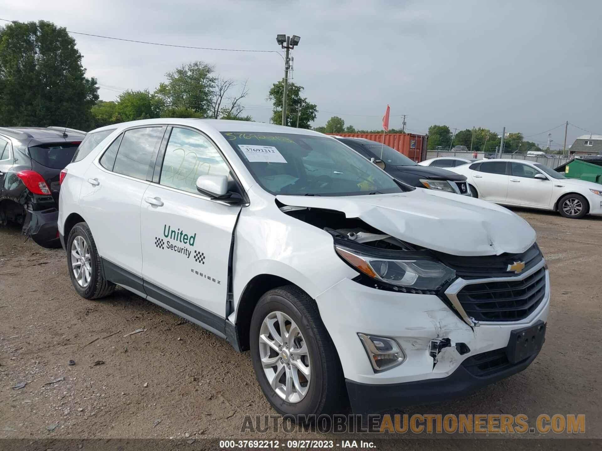 2GNAXKEV3L6163180 CHEVROLET EQUINOX 2020