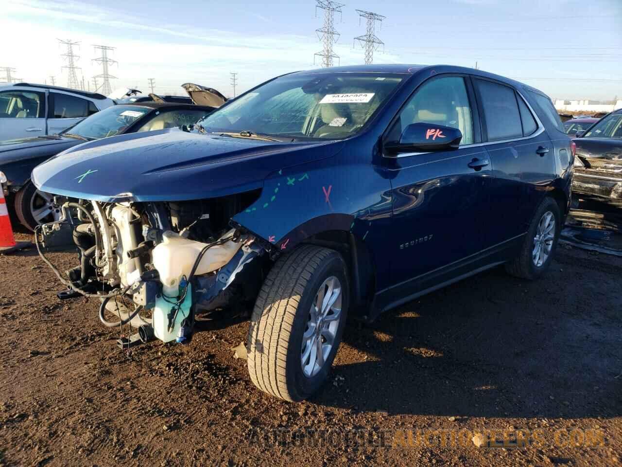 2GNAXKEV3L6172977 CHEVROLET EQUINOX 2020