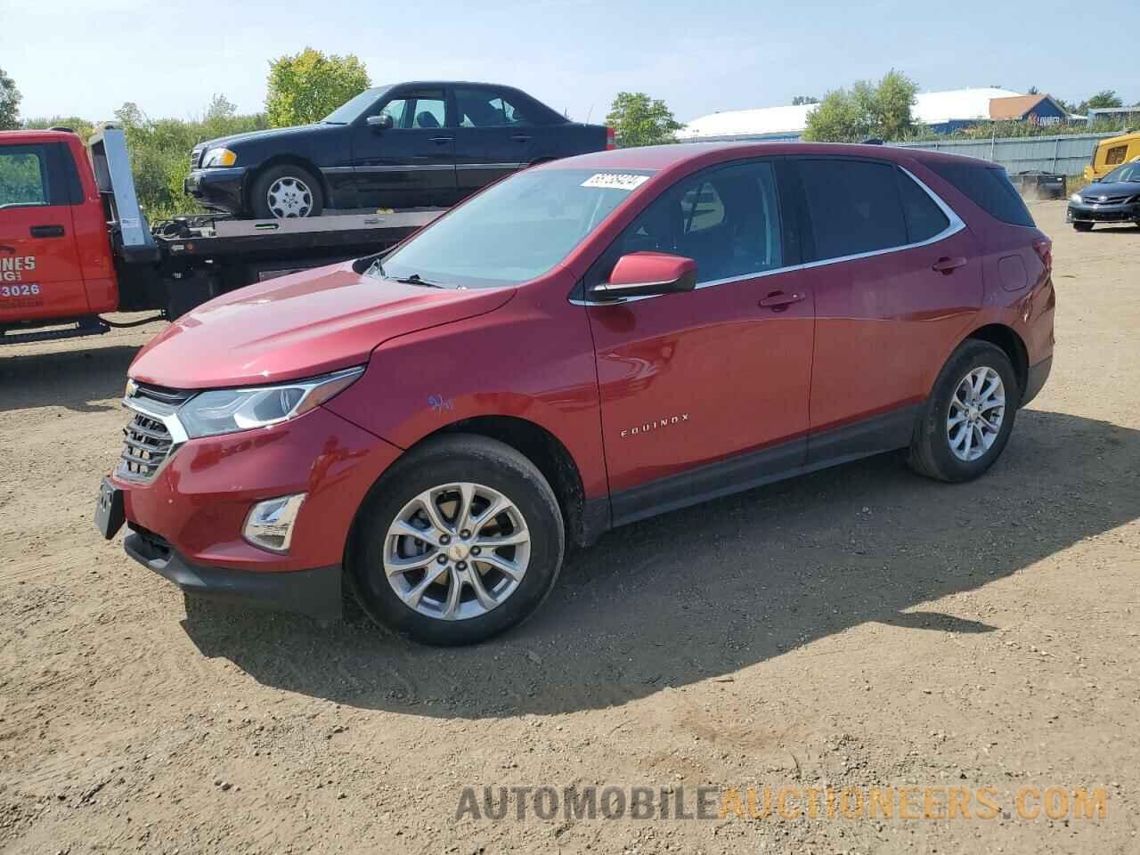 2GNAXKEV3L6187978 CHEVROLET EQUINOX 2020